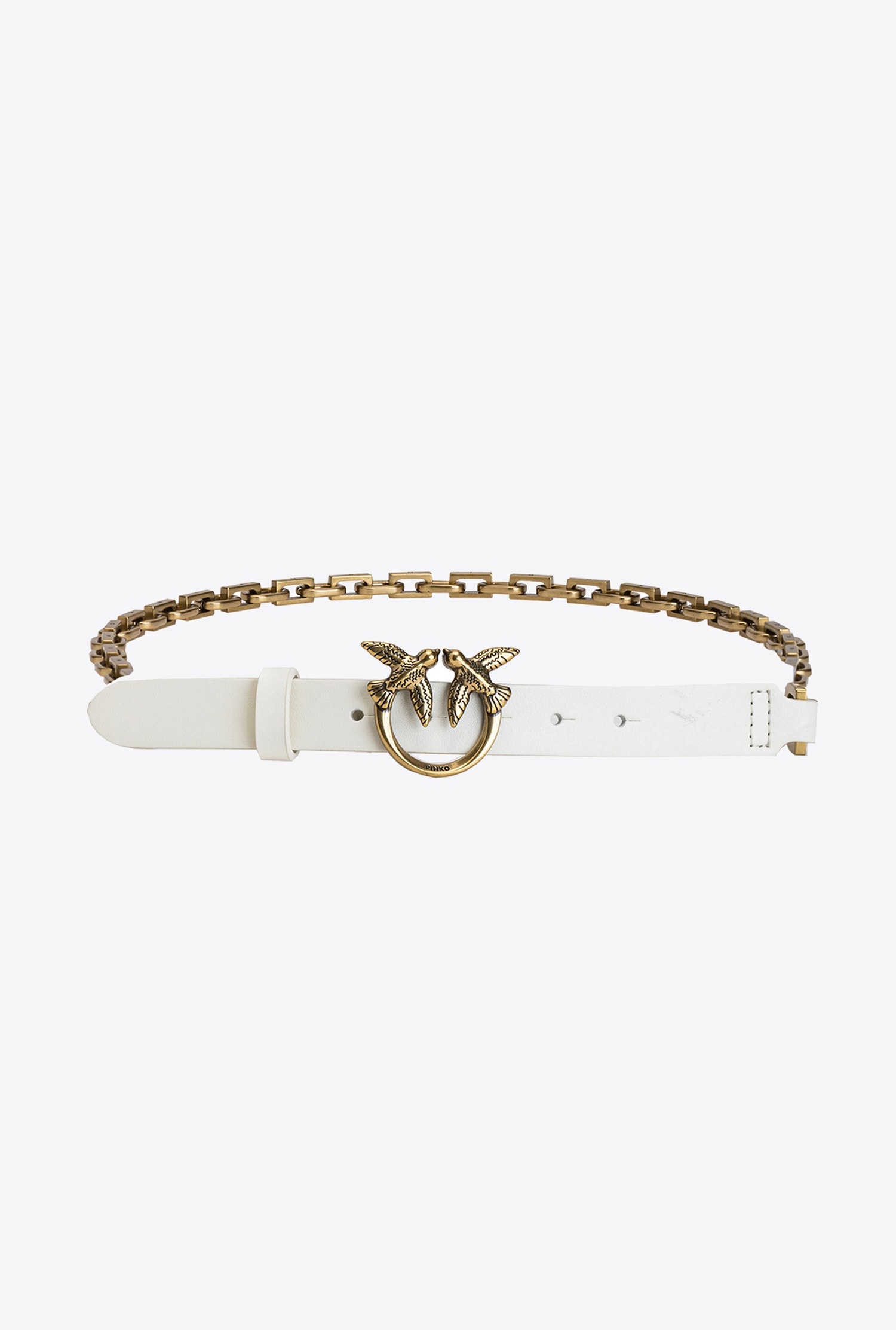 LOVE BIRDS BELT WITH CHAIN - 1