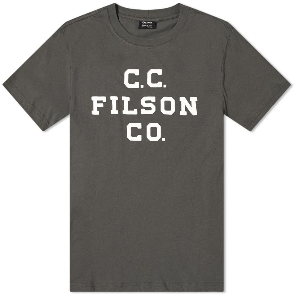 Filson Logo Print Tee - 1