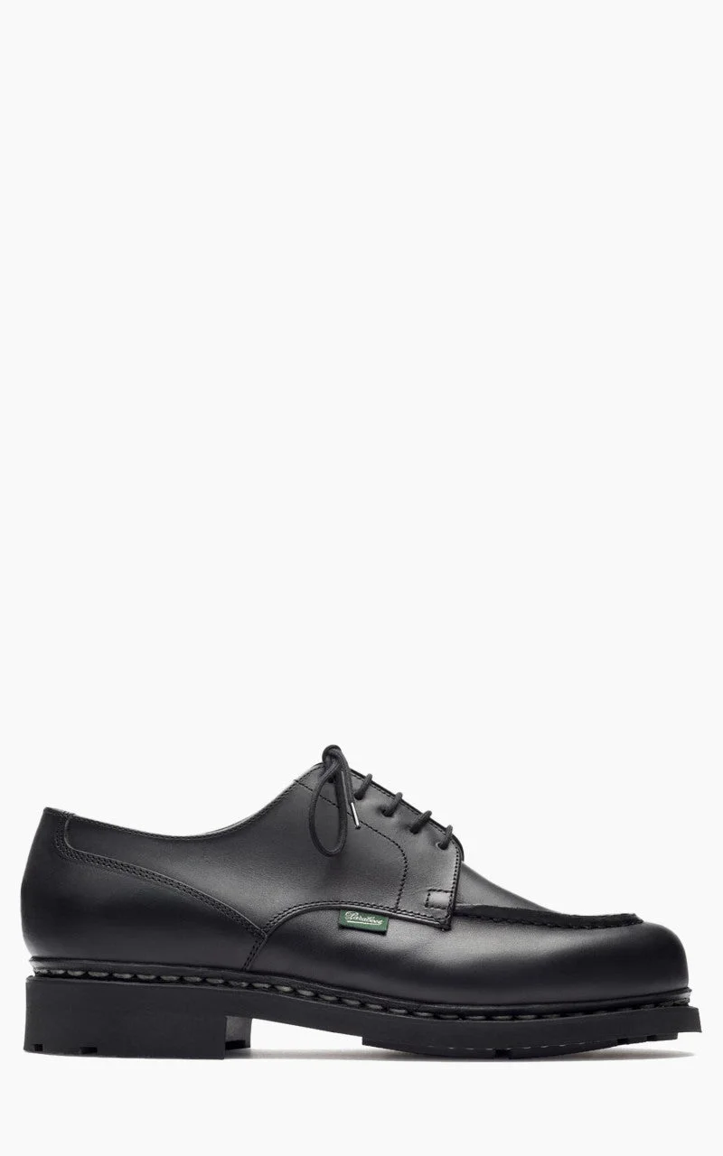 PARABOOT CHAMBORD DERBY LISSE BLACK - 1