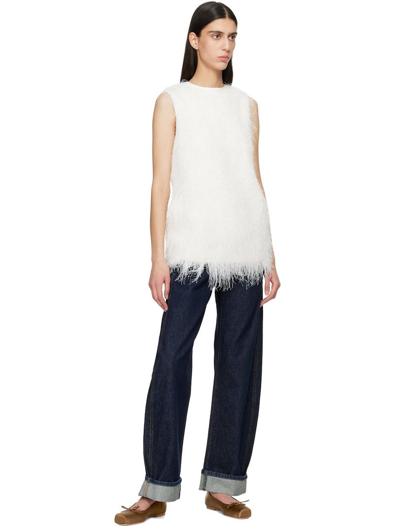 Aeyde Brown Gabriella Satin Ballerina Flats outlook