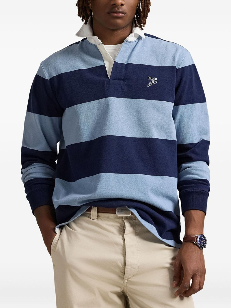 striped polo shirt 3