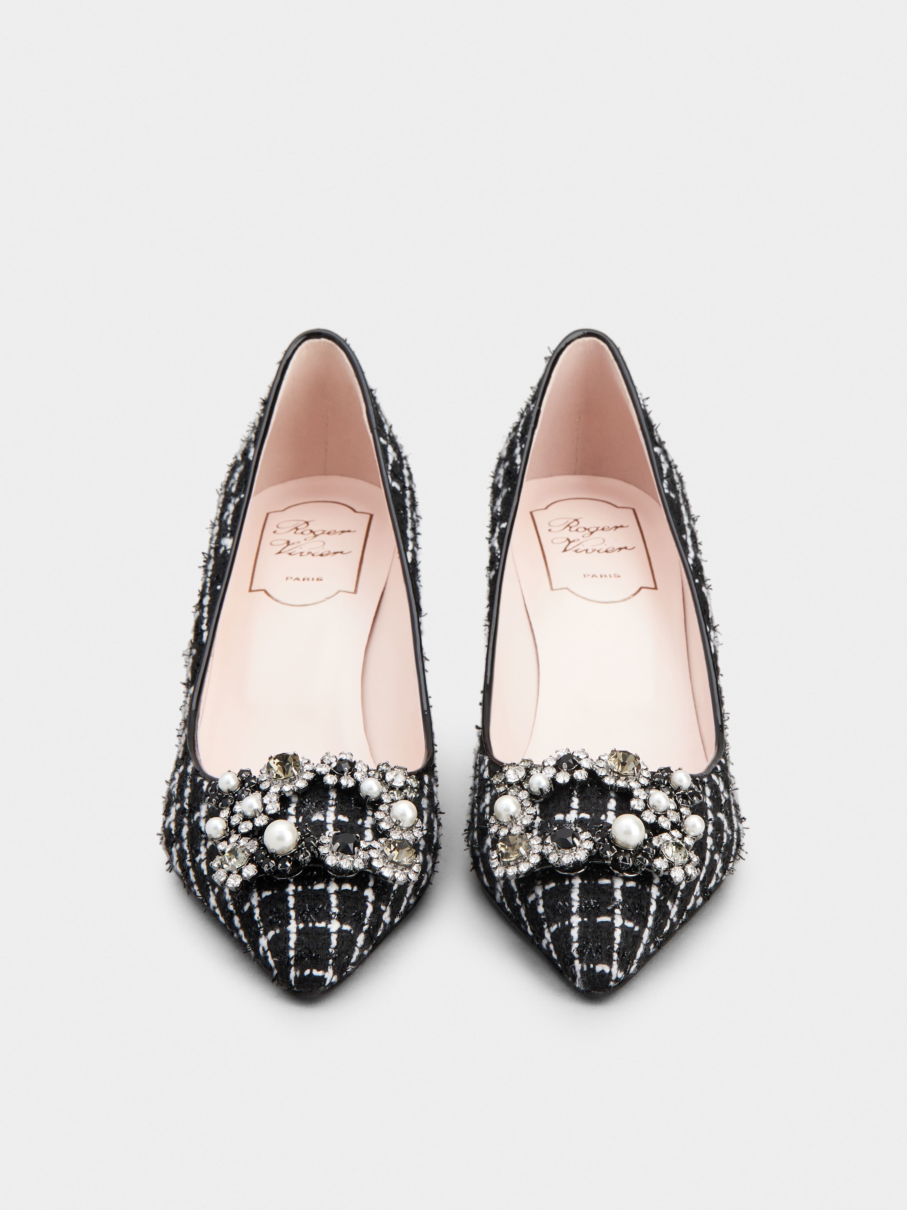 Efflorescence Pumps in tweed - 7