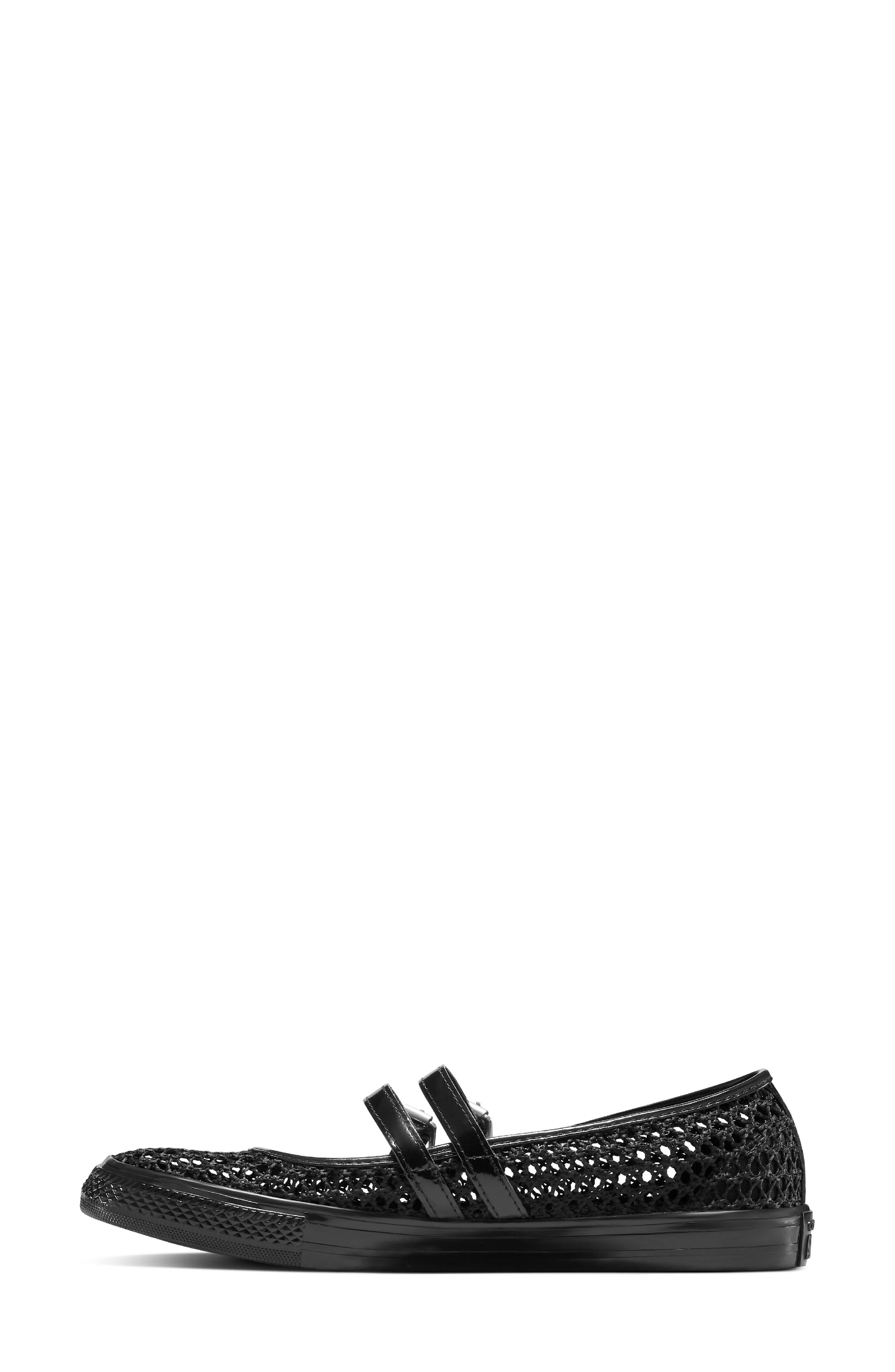 Converse Chuck Taylor All Star Dainty Mary Jane Sneaker in Black at Nordstrom - 5
