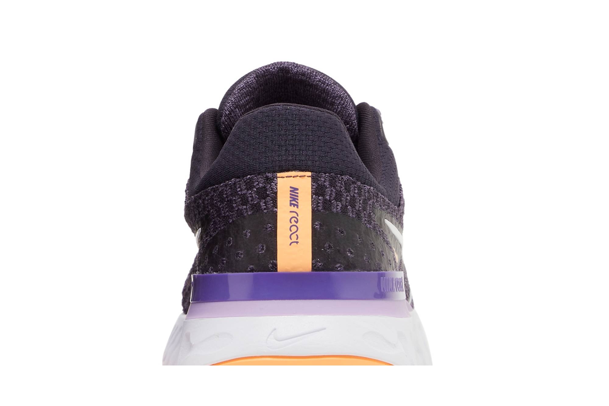 Wmns React Infinity Run Flyknit 3 'Cave Purple Orange' - 7