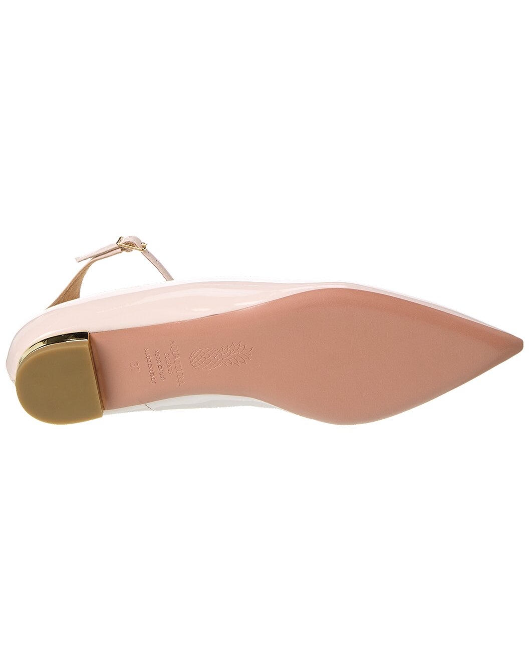 Aquazzura Love Affair Patent Flat - 4