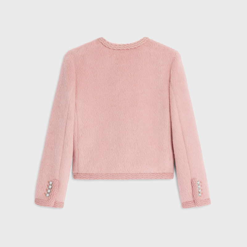 CELINE chelsea jacket in alpaca wool outlook
