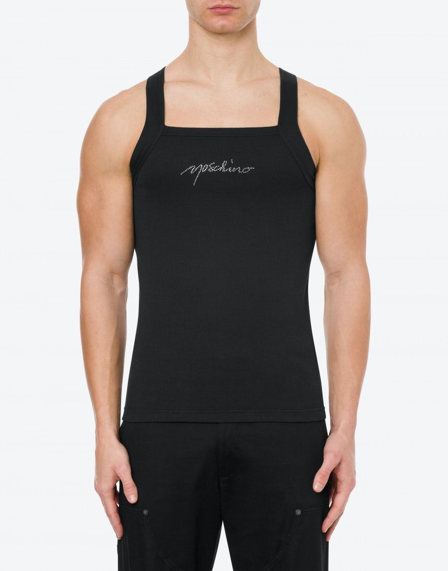 RIBBED TANK TOP - 2