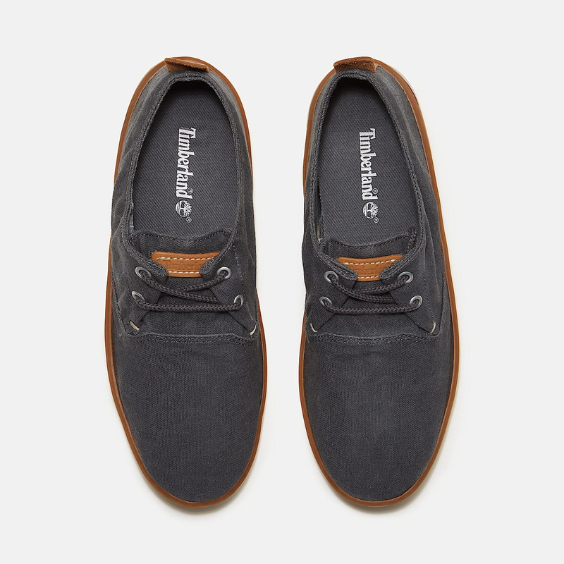Timberland Men's Hookset Canvas Sneaker outlook