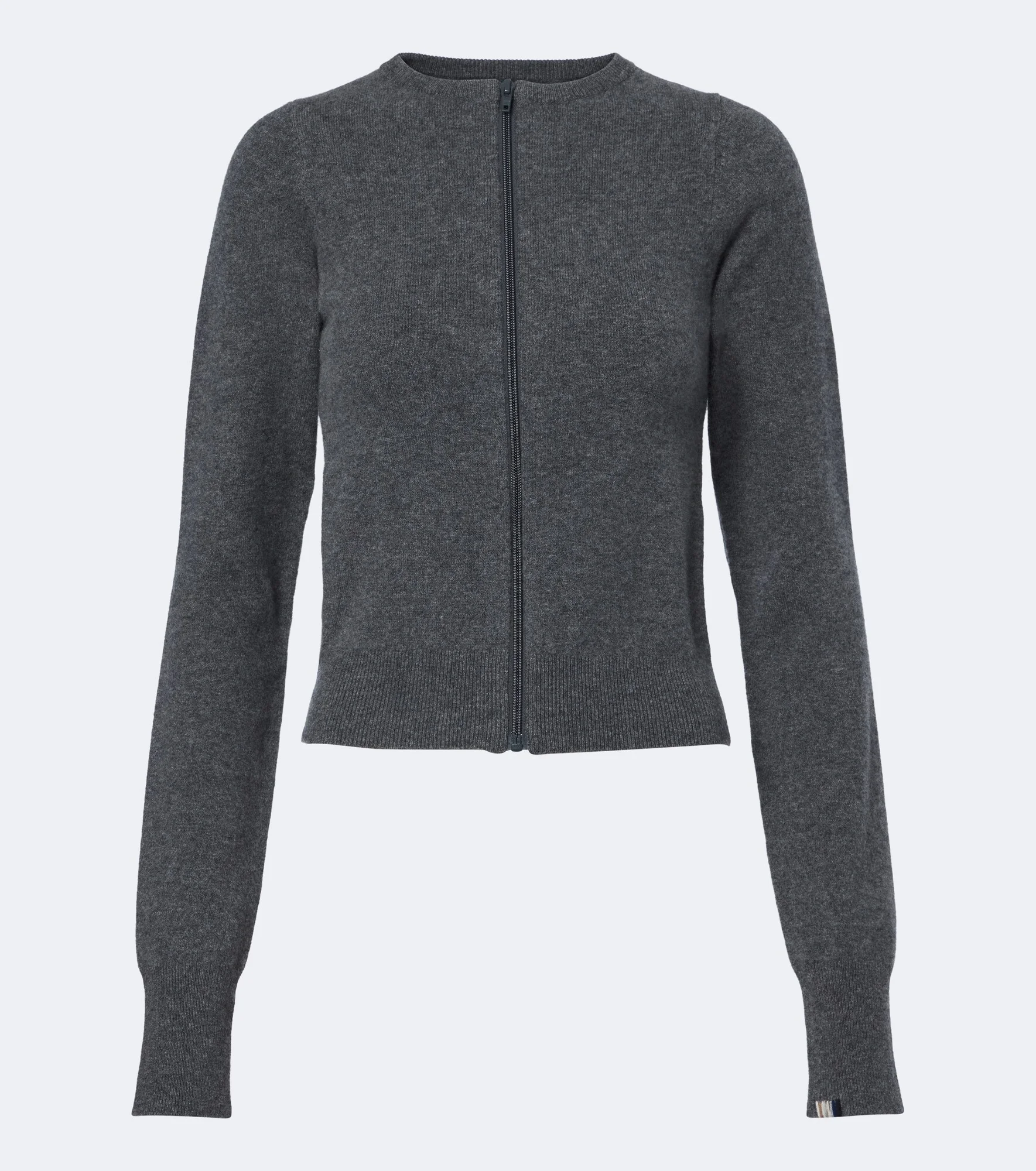 N°494 Tangerine cashmere-blend cardigan - 1