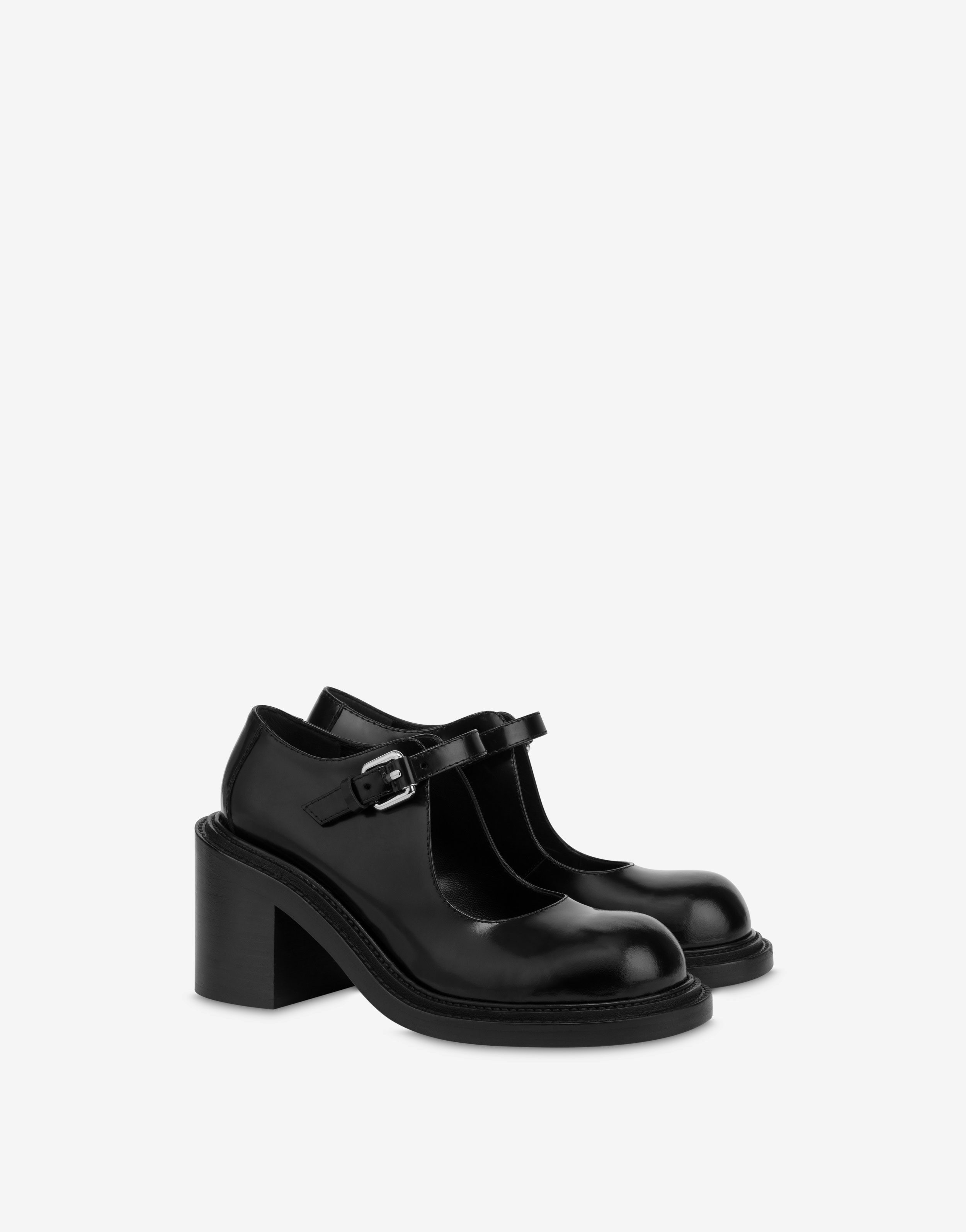 【関税＆送料込み】Moschino Mary Jane 'Olivia' Moschino: Women's Olivia Mary Jane (Black) | DSMNY E-SHOP