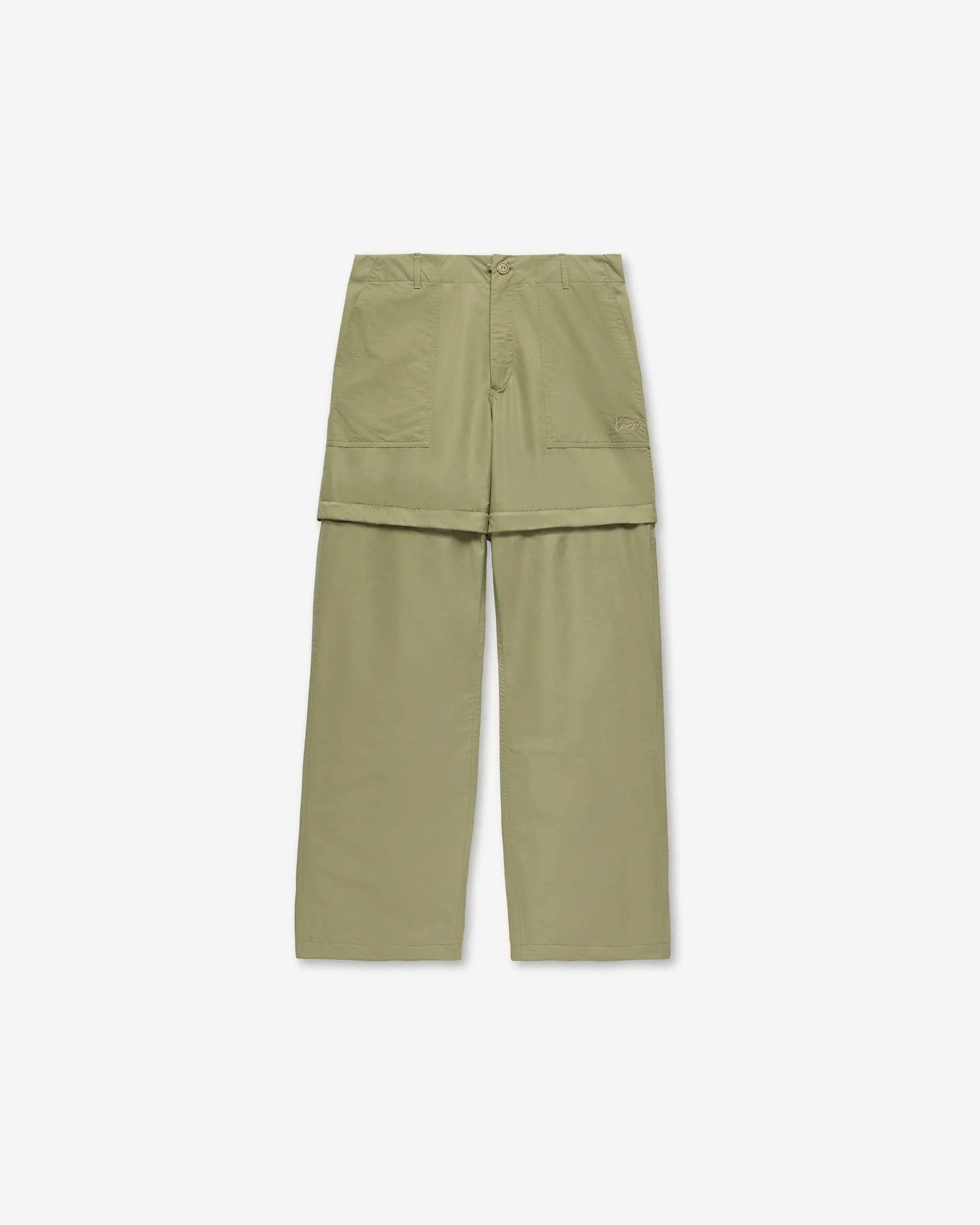 'KENZO Signature' technical pants - 1