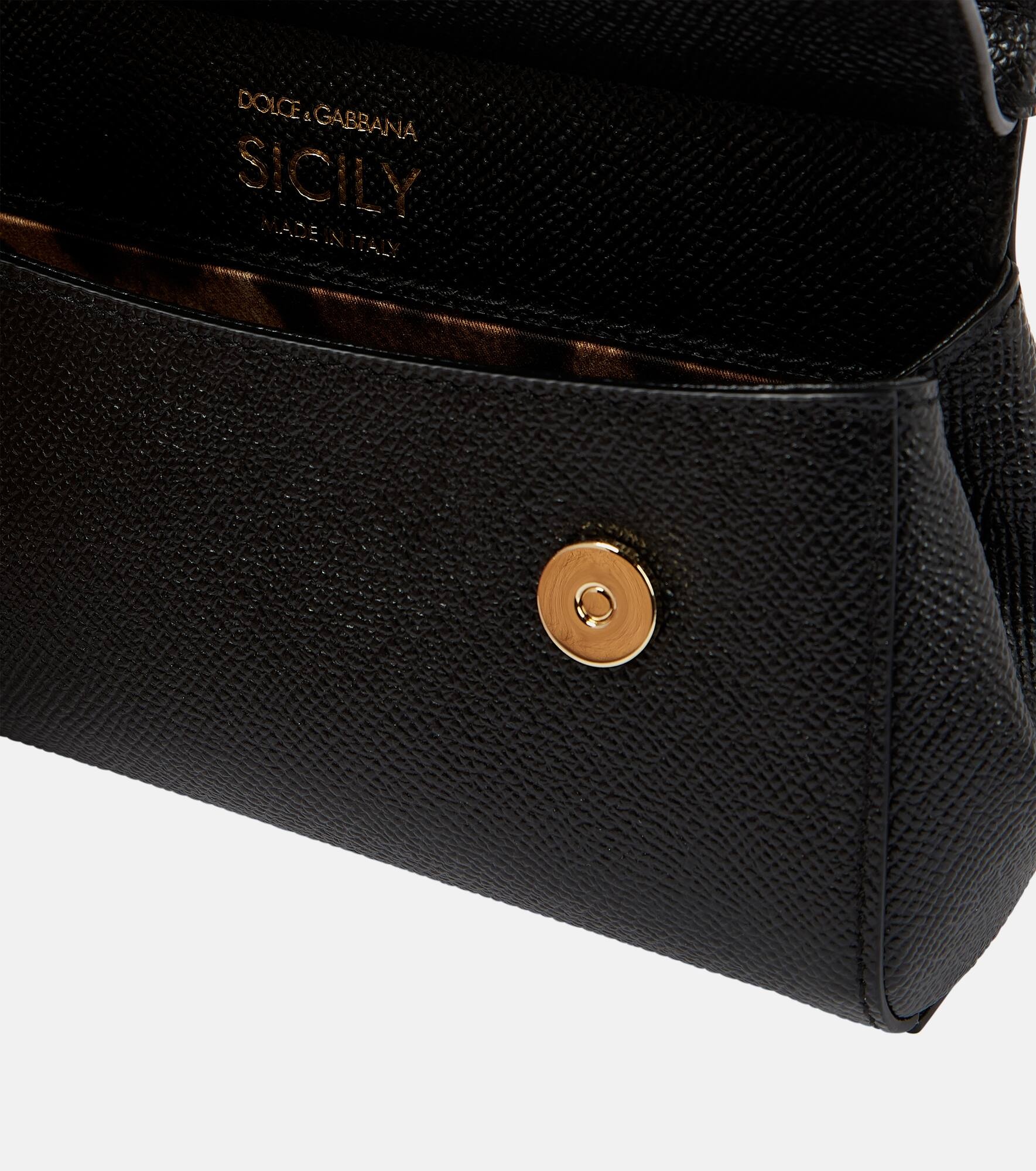 Sicily Mini leather crossbody bag - 3