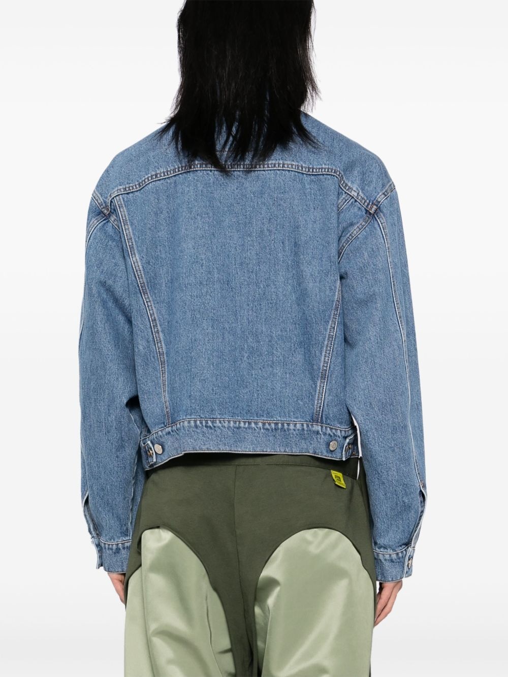 button fastening jacket - 4