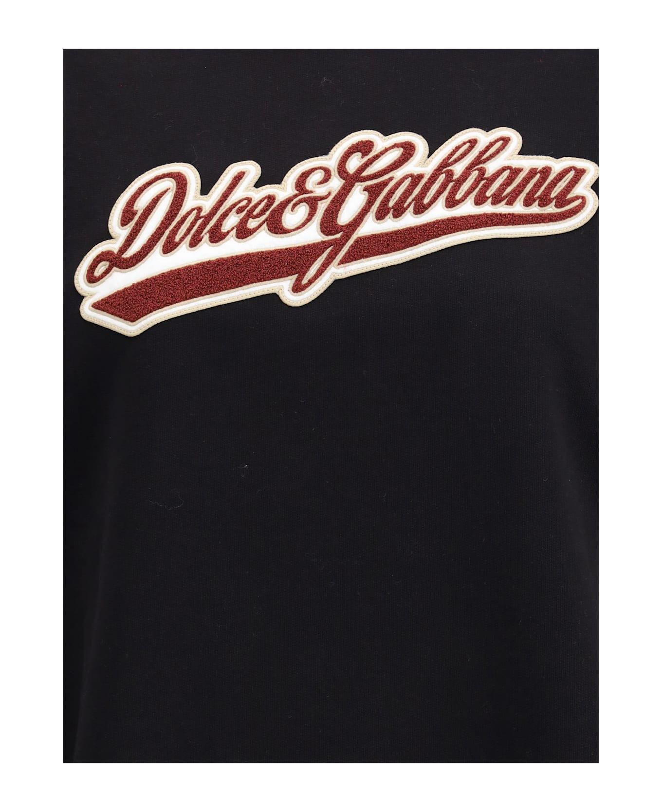 Cotton Sweatshirt With Patch - 3