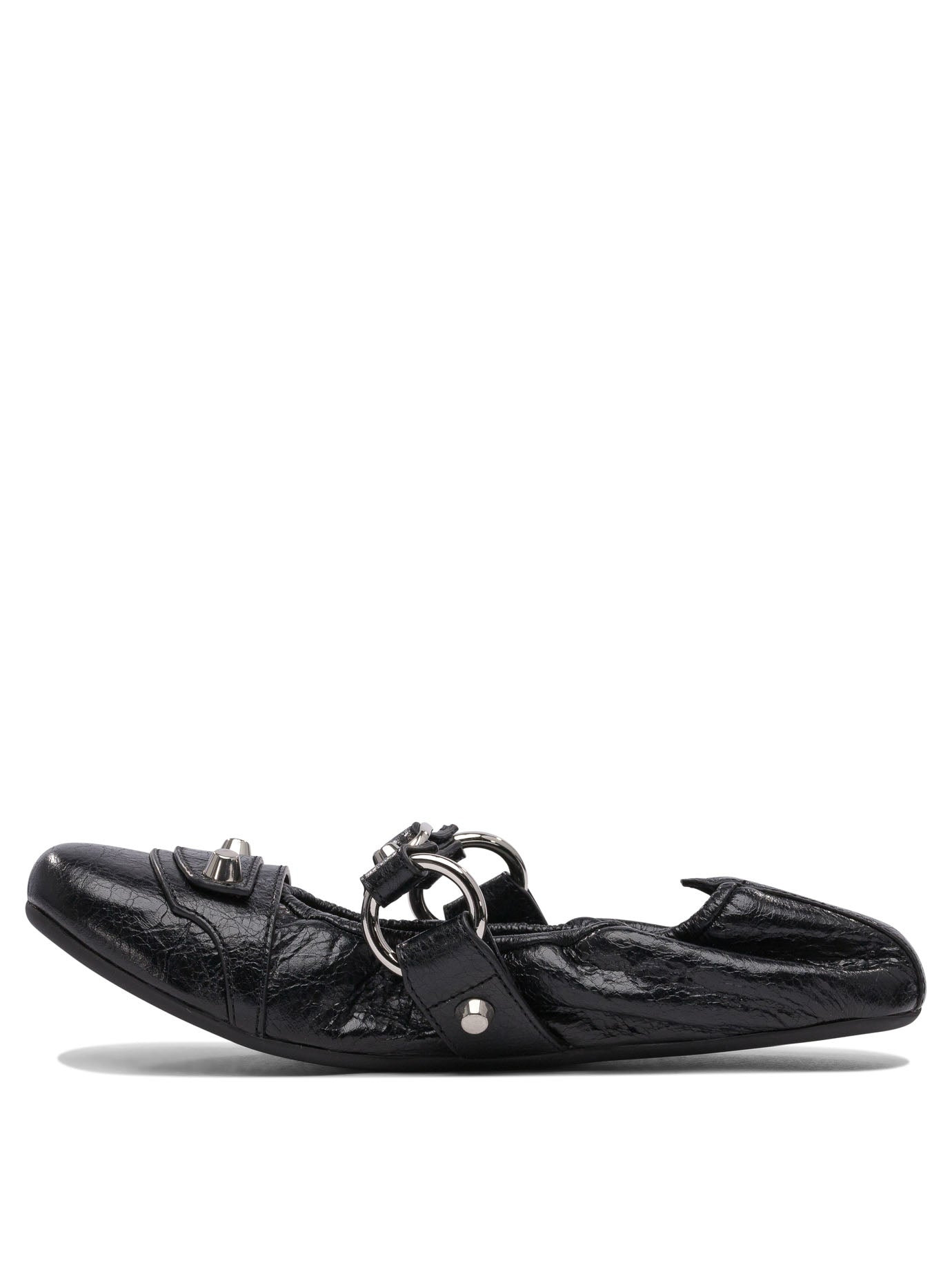 Balenciaga Women "City" Ballet Flats - 3