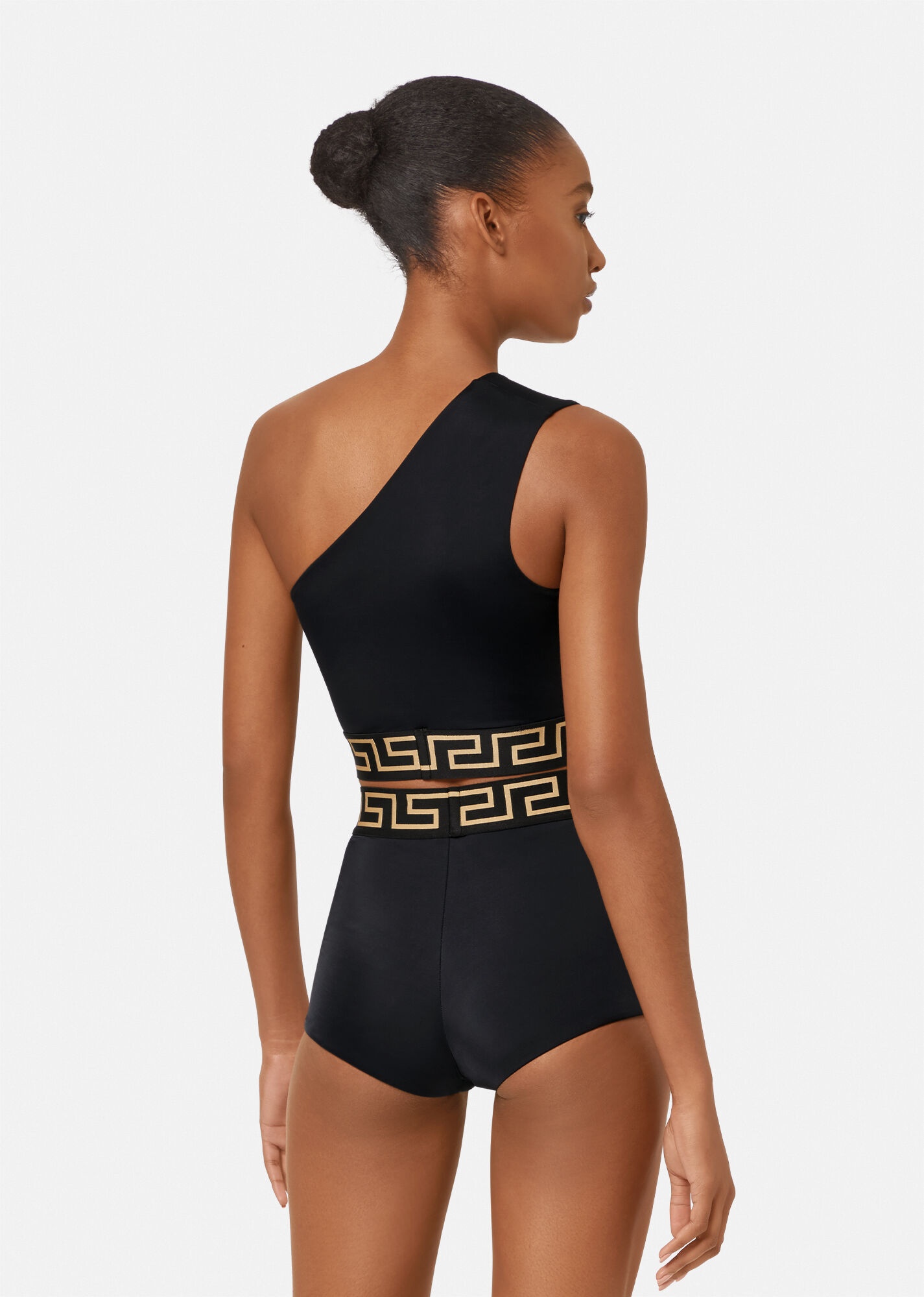 Greca One-shoulder Bikini Top - 3