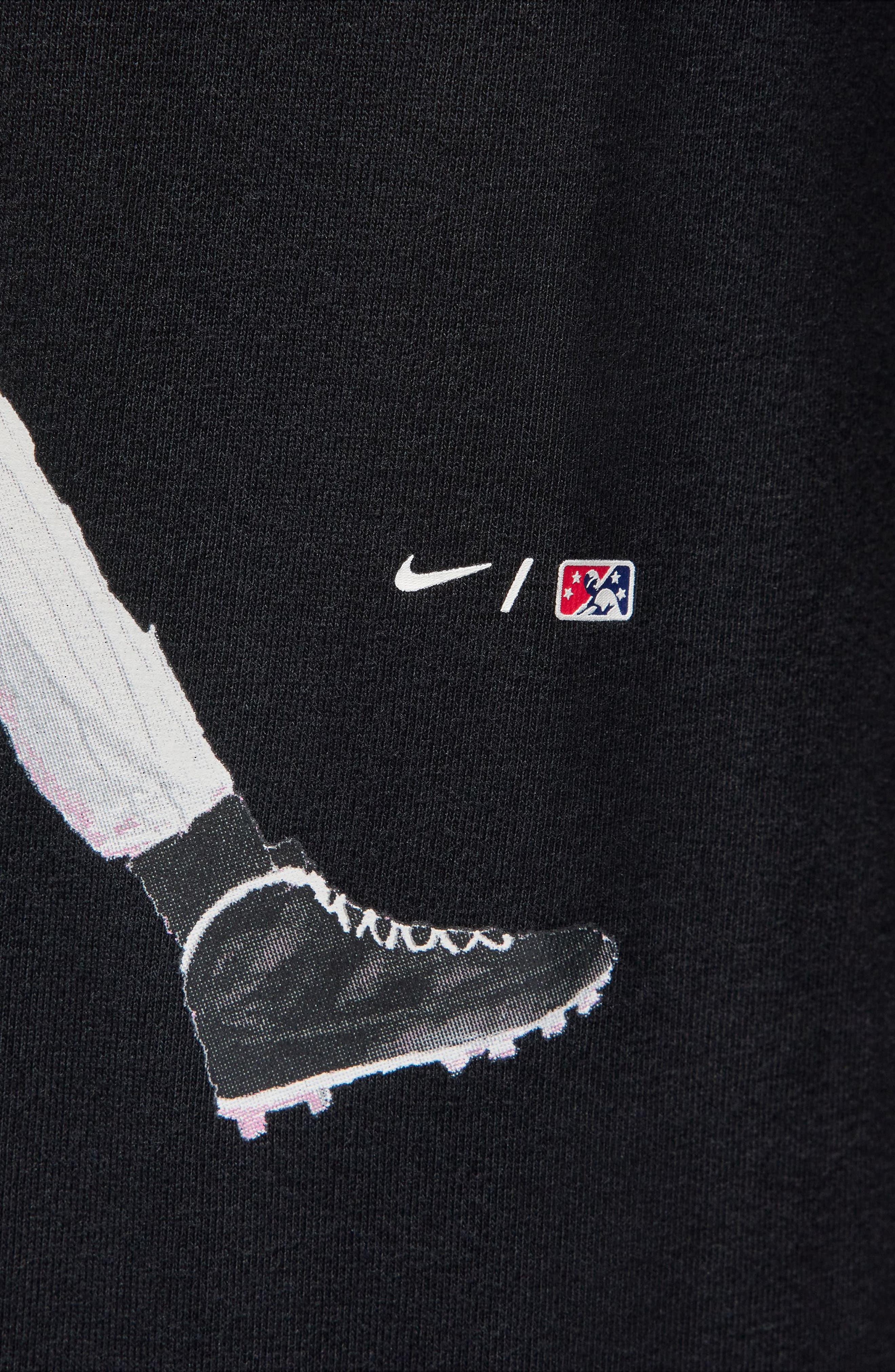 Jordan Flight MVP Graphic T-Shirt in Black/White/White at Nordstrom - 3