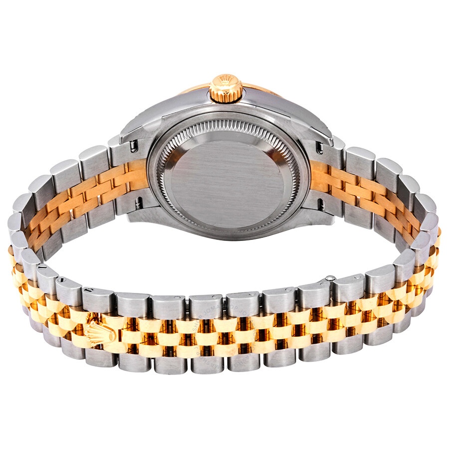 Rolex Lady-Datejust 28 Silver Dial Automatic Ladies Steel and 18kt Yellow Gold Jubilee Watch 279383S - 3