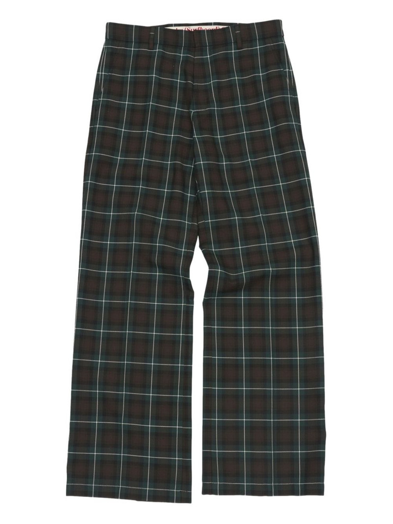 checked trousers 1
