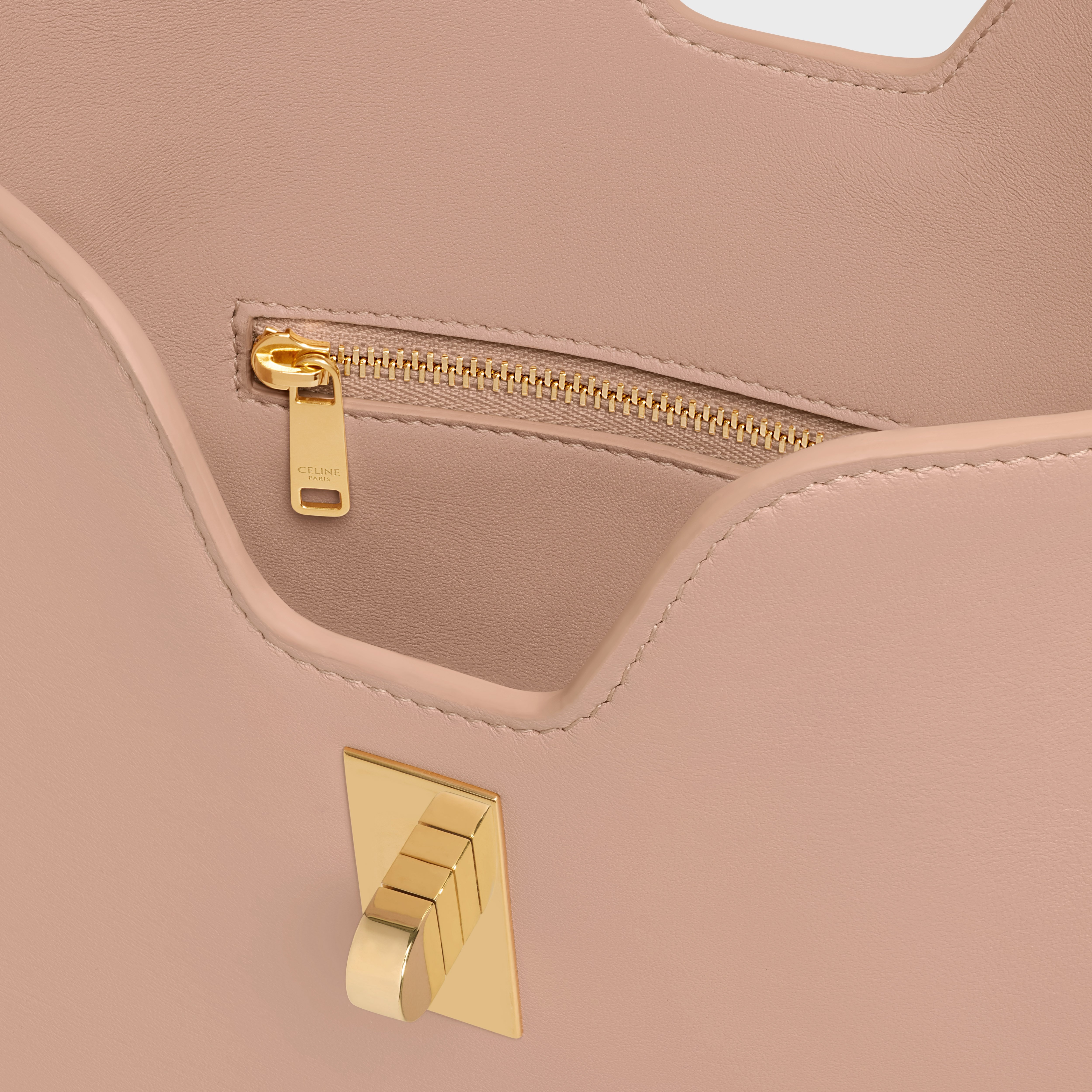 SMALL CAMILLE 16 SOFT BAG IN SMOOTH CALFSKIN - 4