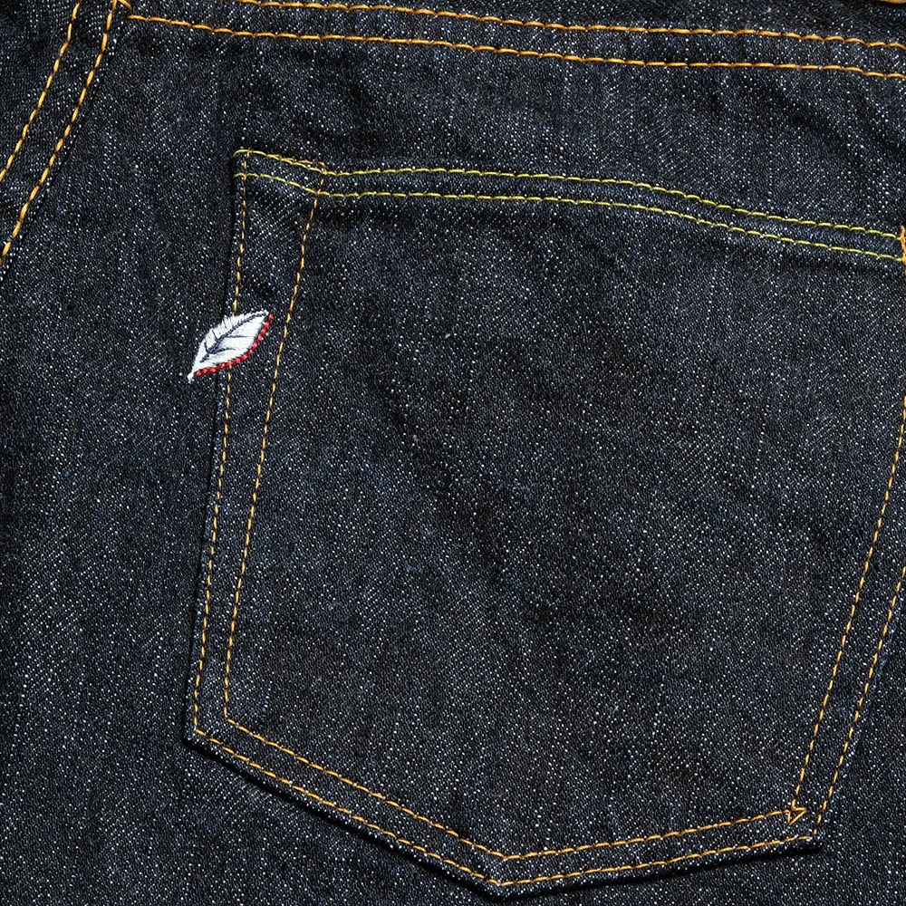 14oz. INDIGO RELAXED TAPERED - XX-019 - 9