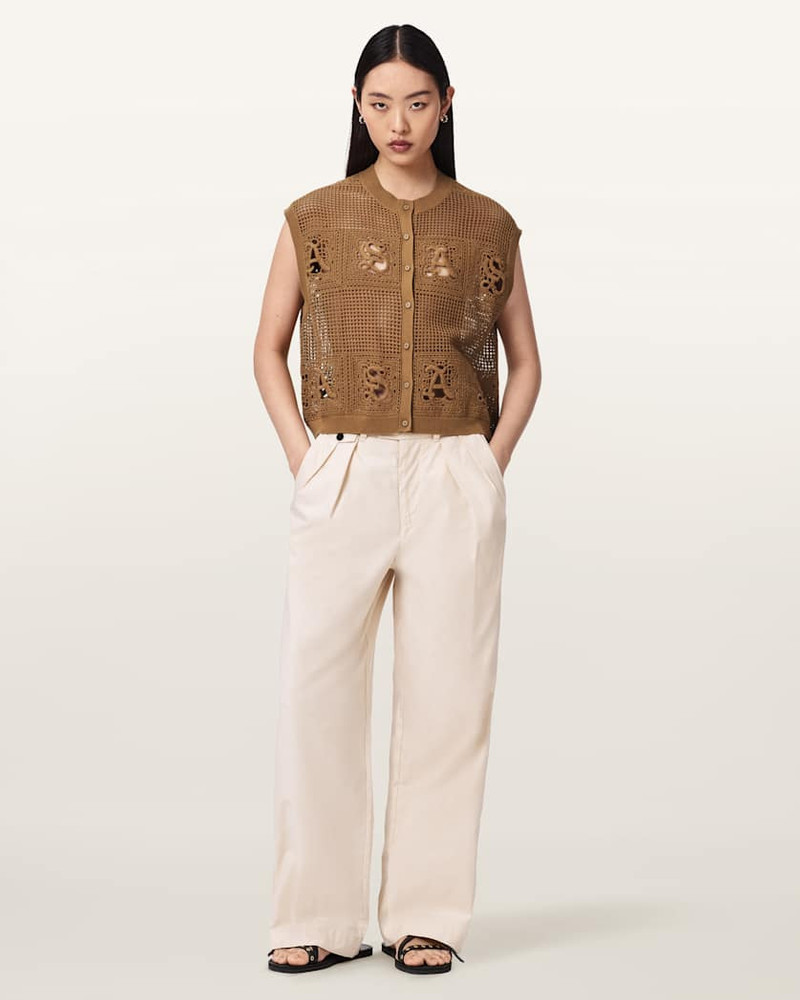 KYRA CROCHET COTTON WAISTCOAT 4