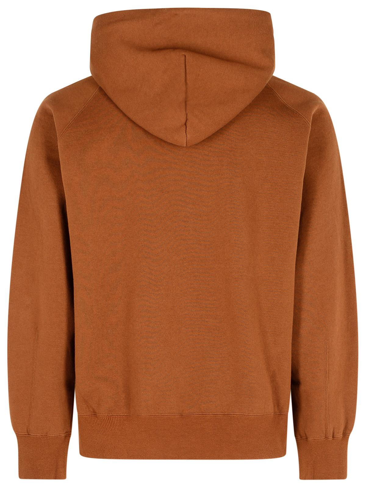 Sacai 'Charhartt Work In Progress' Brown Cotton Sweatshirt Men - 3