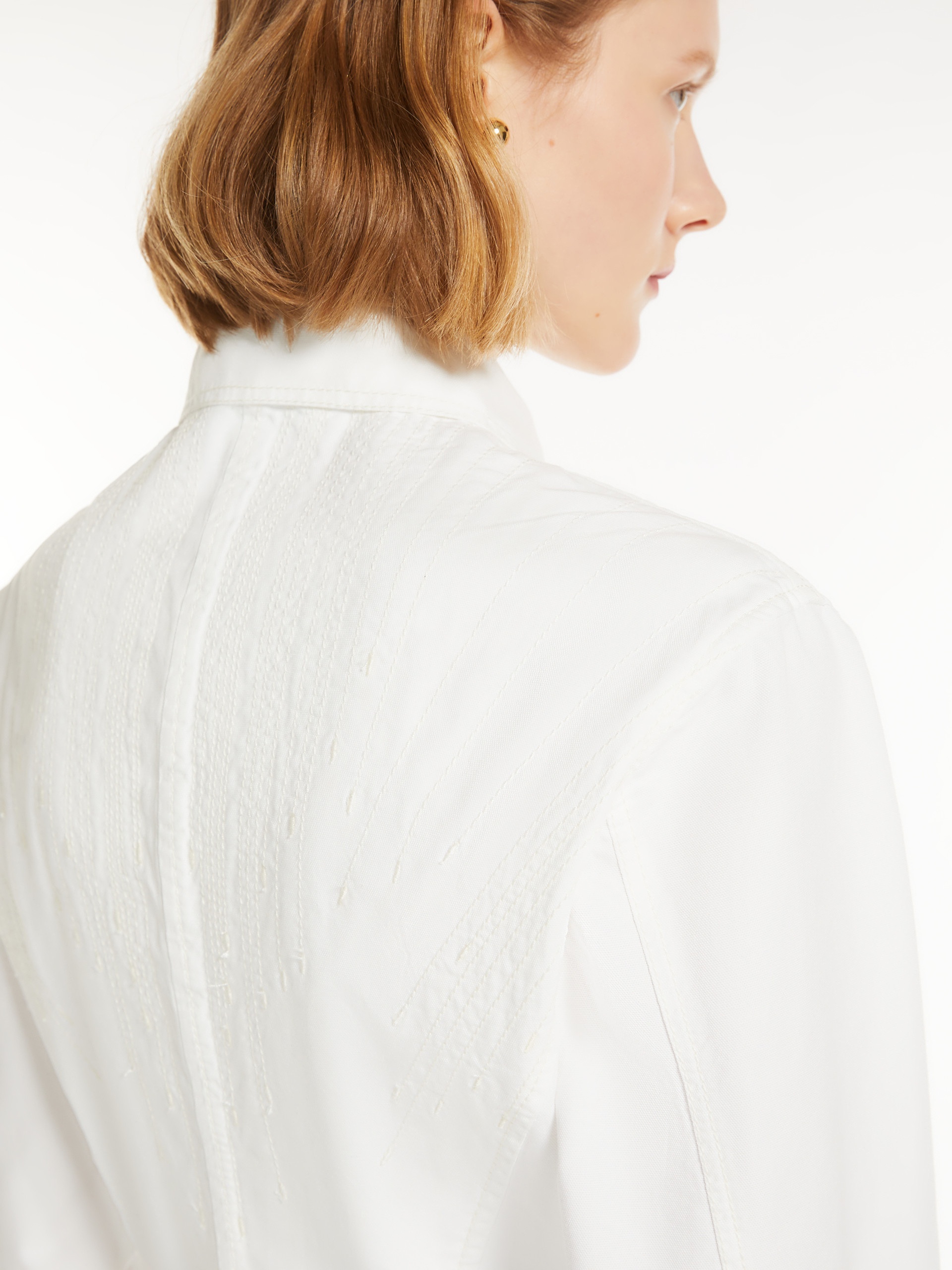 LIGURIA Boxy cotton jacket - 6