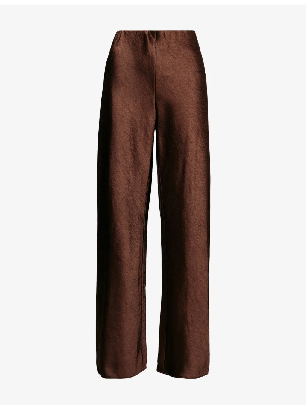 Colette Wide-Leg Cotton Trousers - 1
