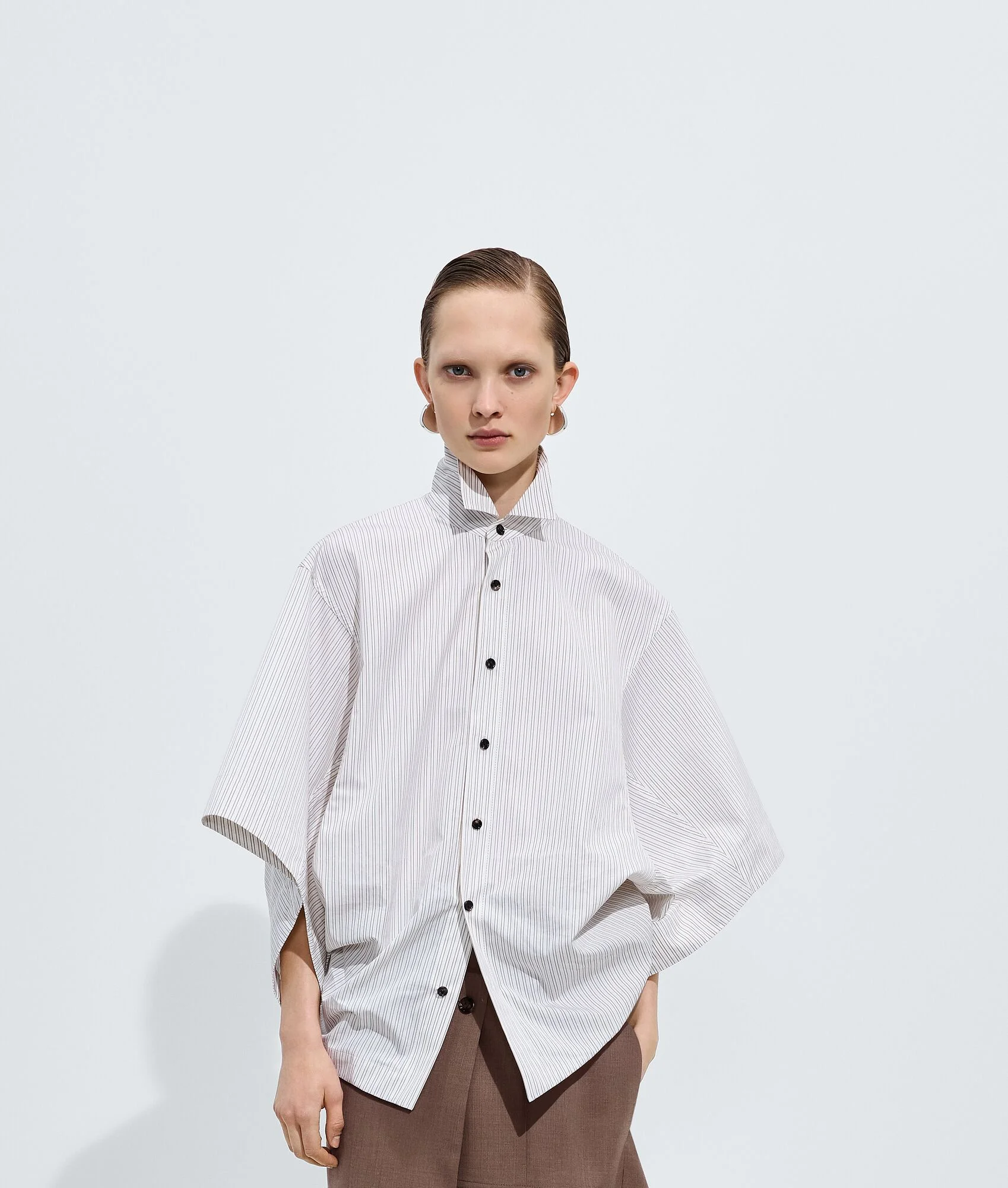 Cotton Poplin Shirt - 1
