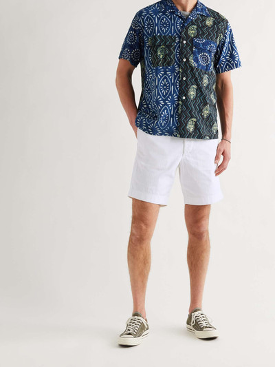 RRL by Ralph Lauren Herringbone Cotton Shorts outlook