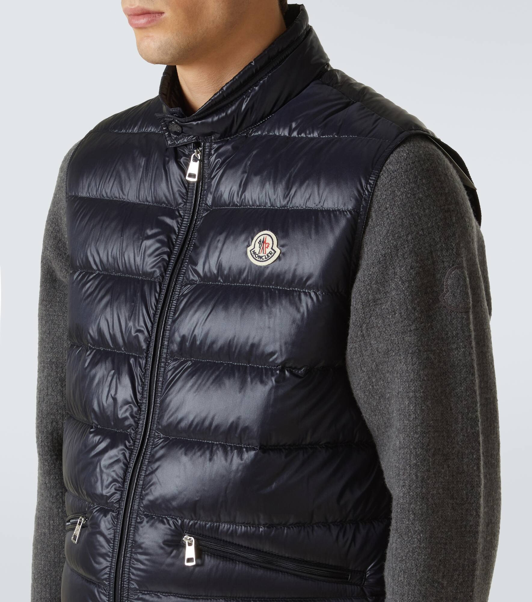 Gui quilted down vest - 5