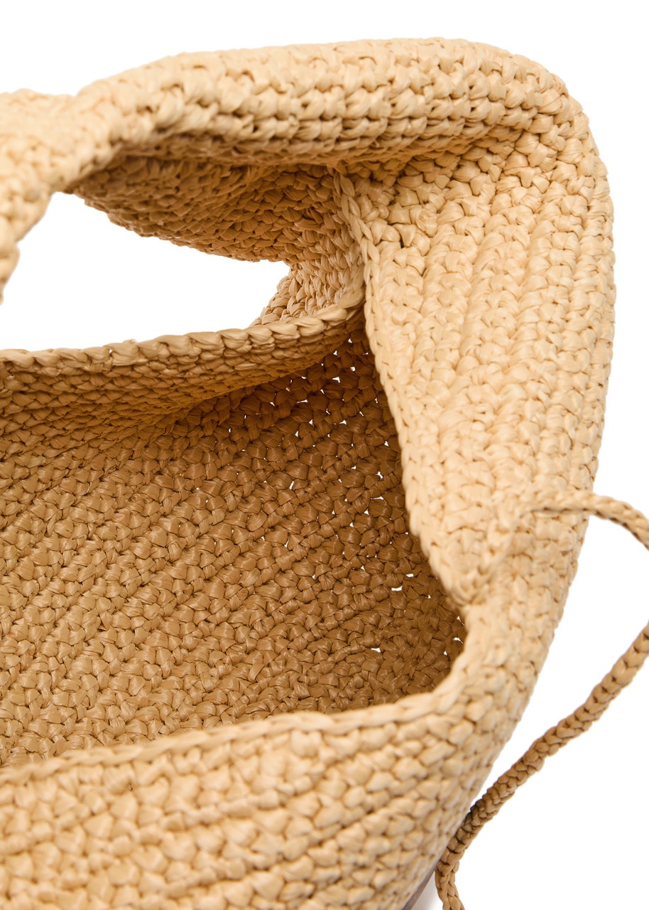 Khaite Olivia Medium Raffia top Handle bag - 4