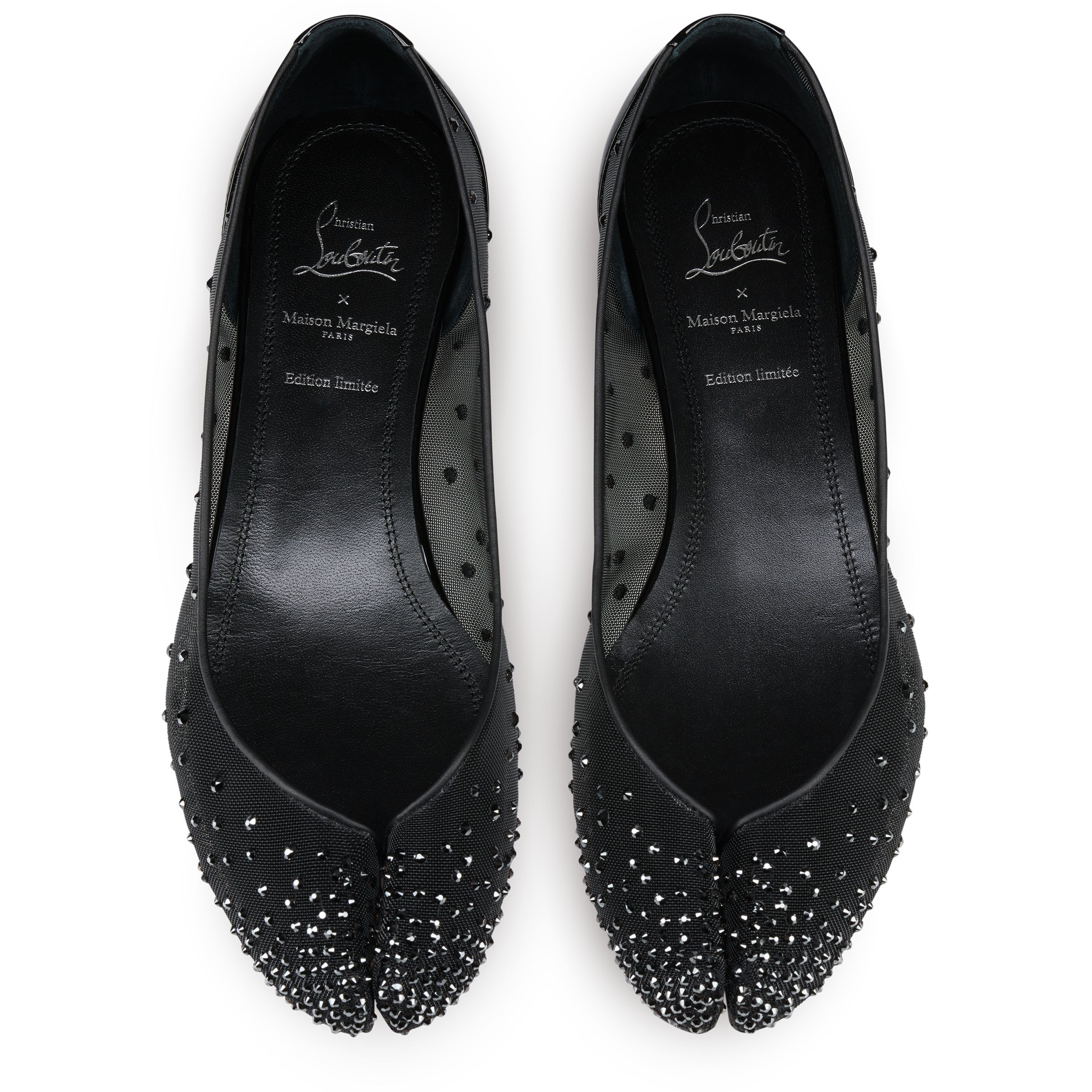 ★Maison Margiela x Christian Louboutin★Marlougiela Strass Christian Louboutin Marlougiela Strass | REVERSIBLE