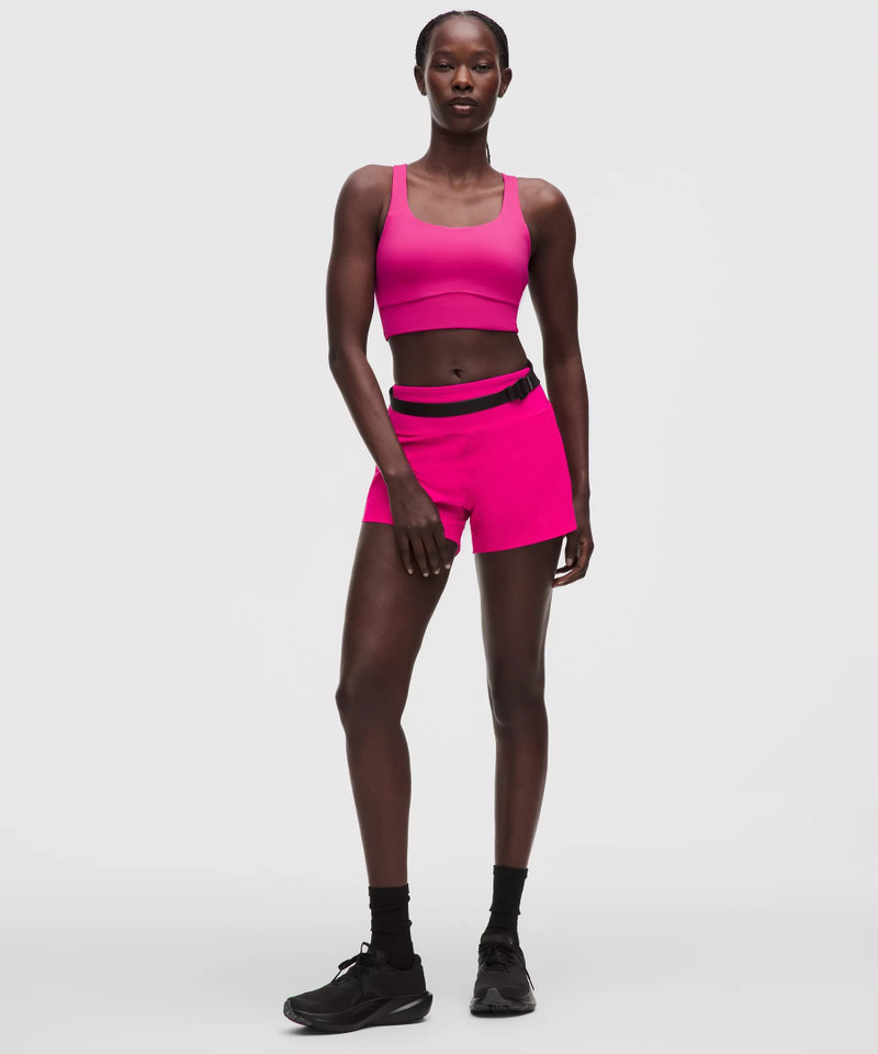 lululemon Energy Longline Bra Medium Support, B-D Cups *Evolve 3
