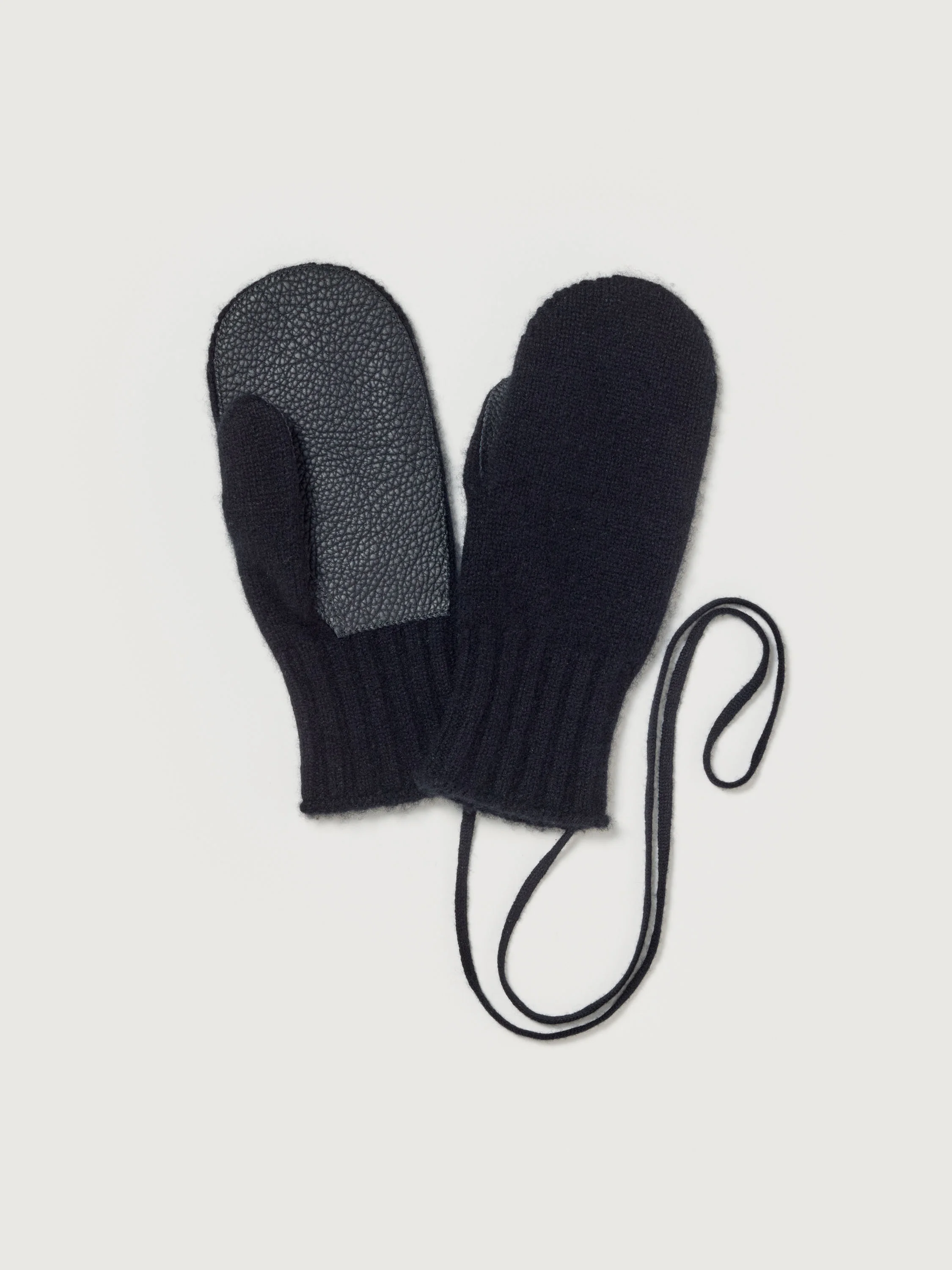 BABY CASHMERE KNIT MITTEN - 1