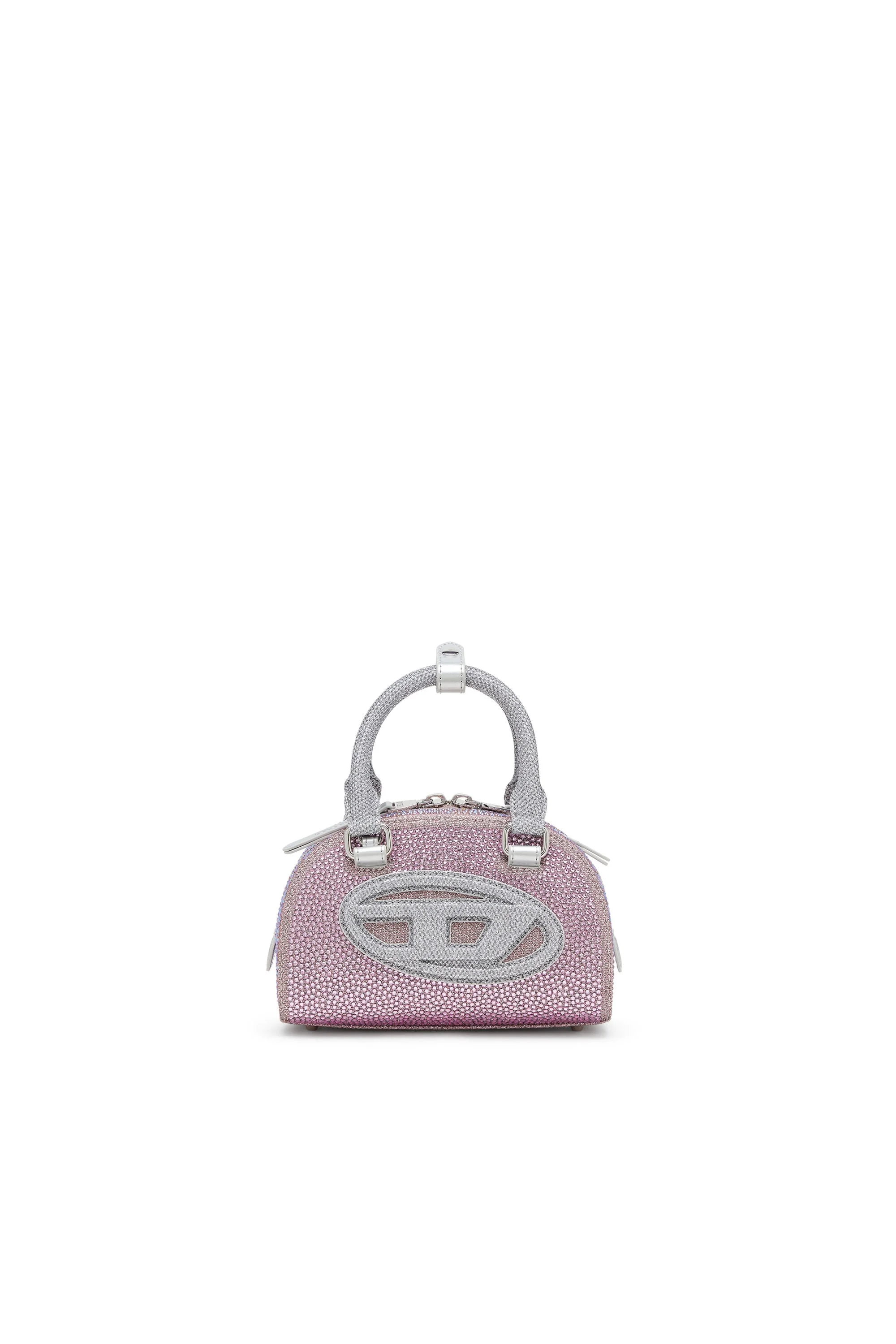 1DR DOME - SMALL BOWLING BAG IN CRYSTAL LUREX - 1