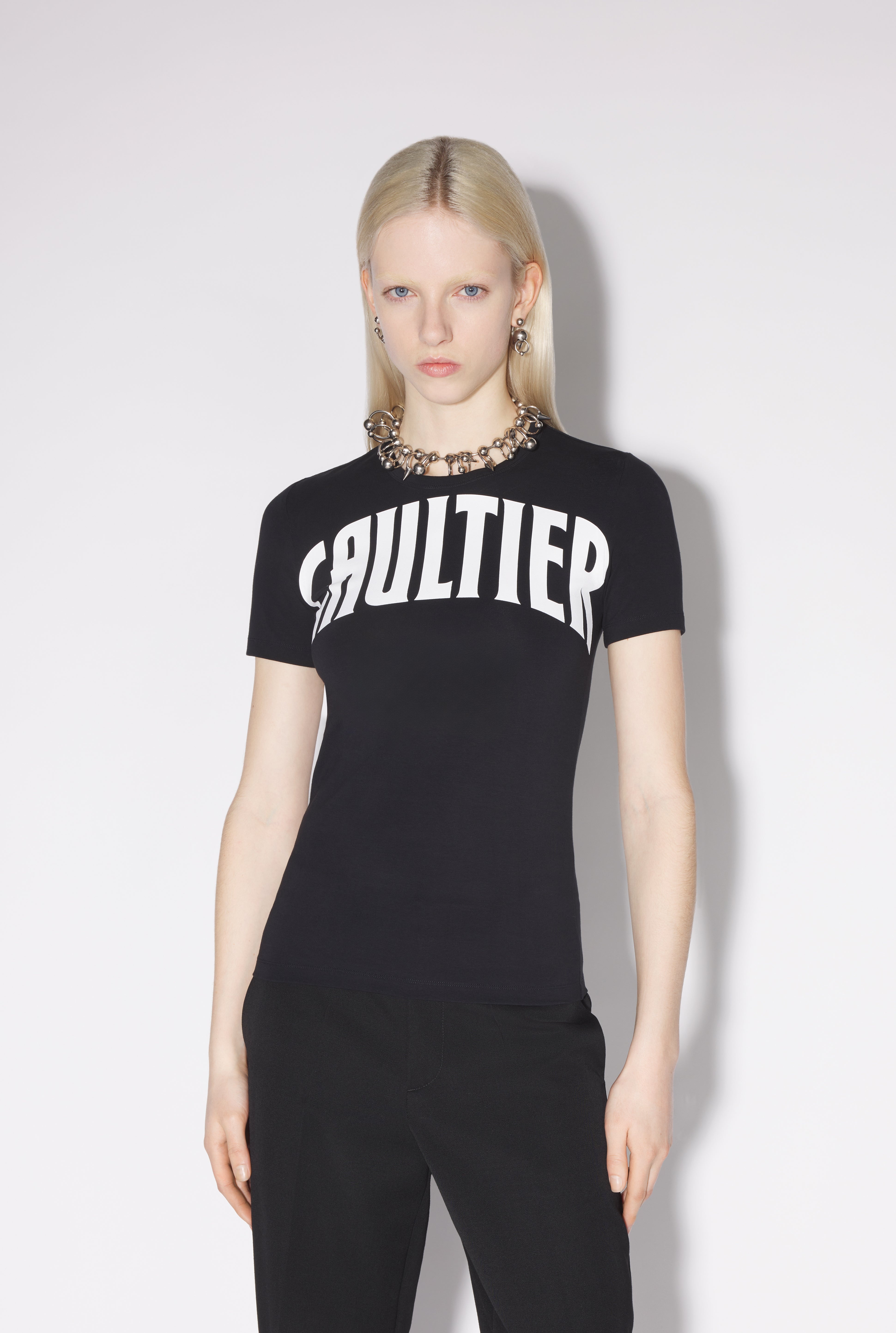 THE BLACK GAULTIER T-SHIRT - 2