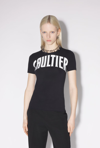 Jean Paul Gaultier THE BLACK GAULTIER T-SHIRT outlook