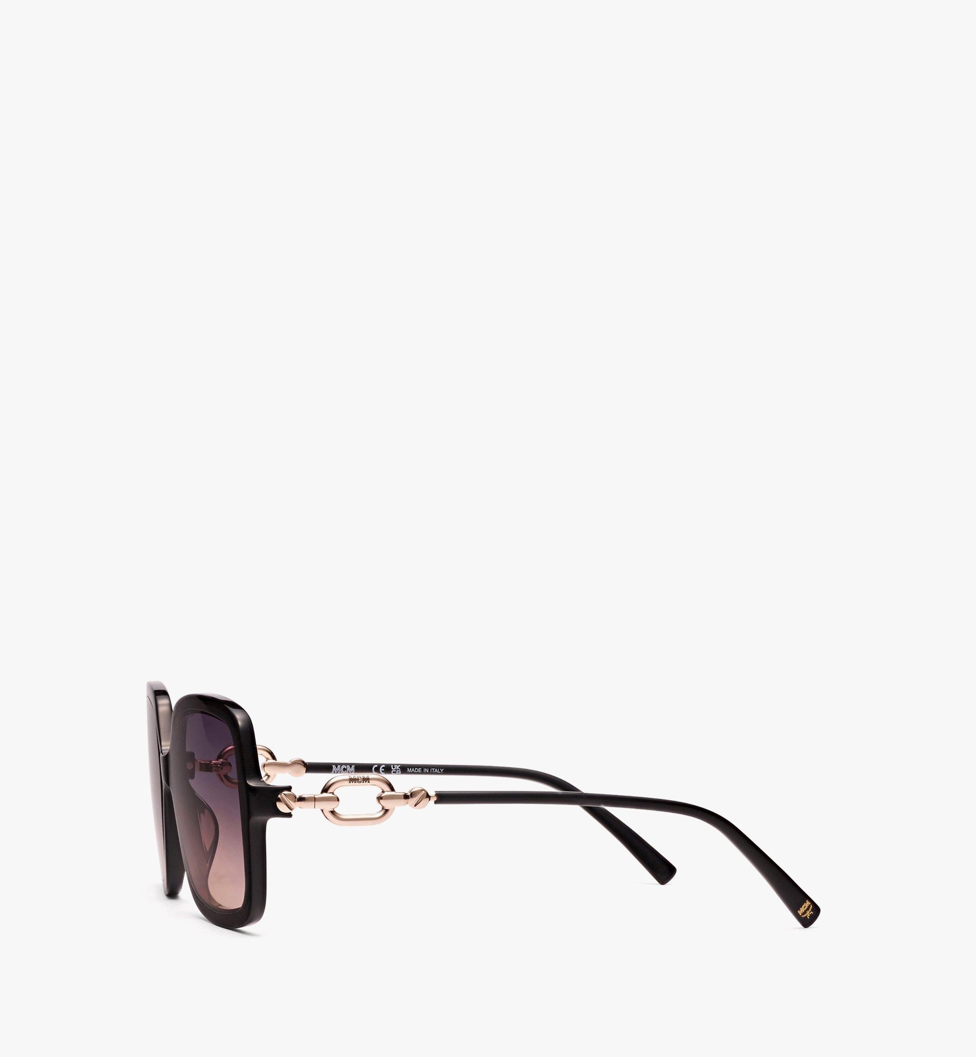 MCM729S Square Chain Sunglasses - 3