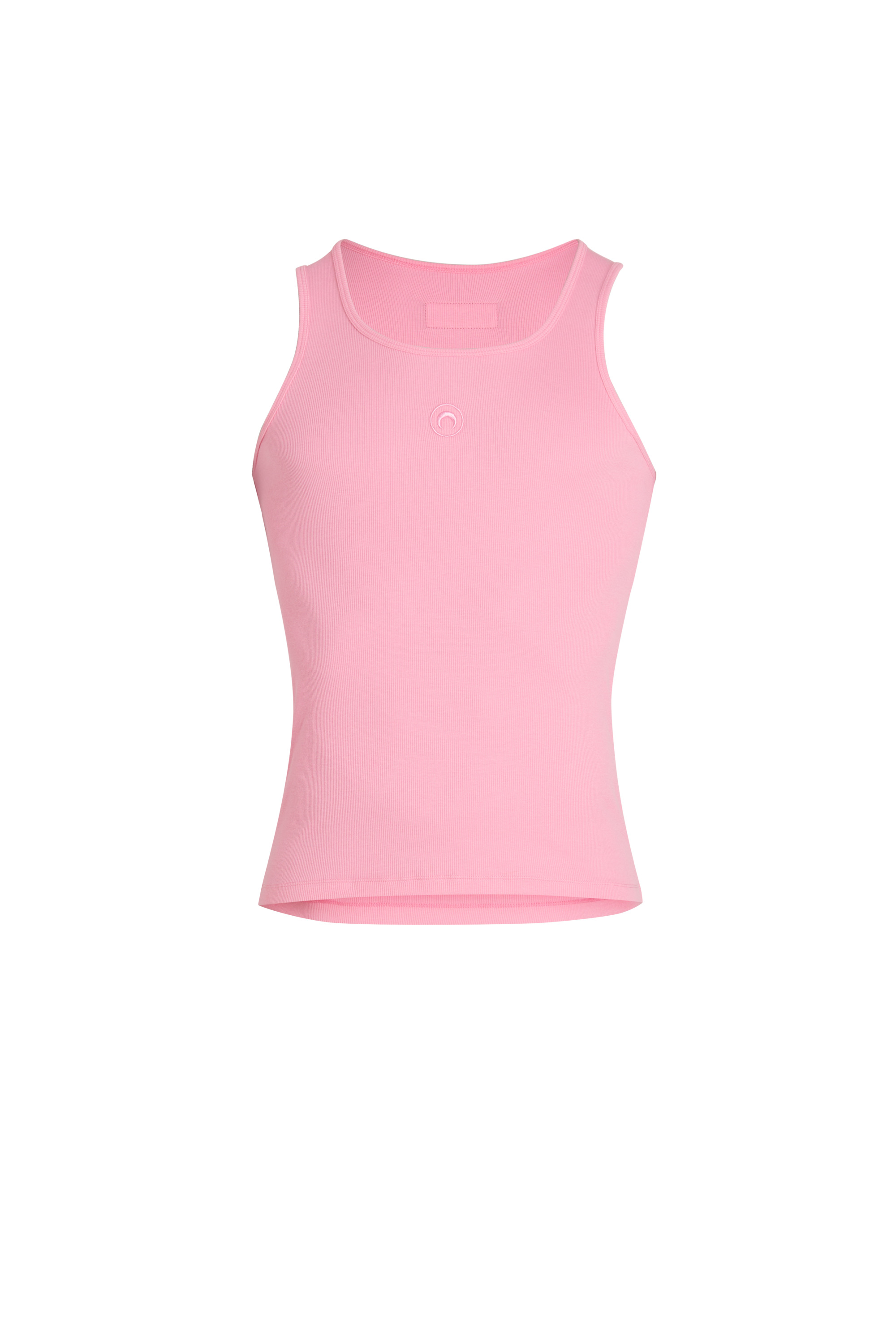 Organic Cotton Rib Tank Top - 1