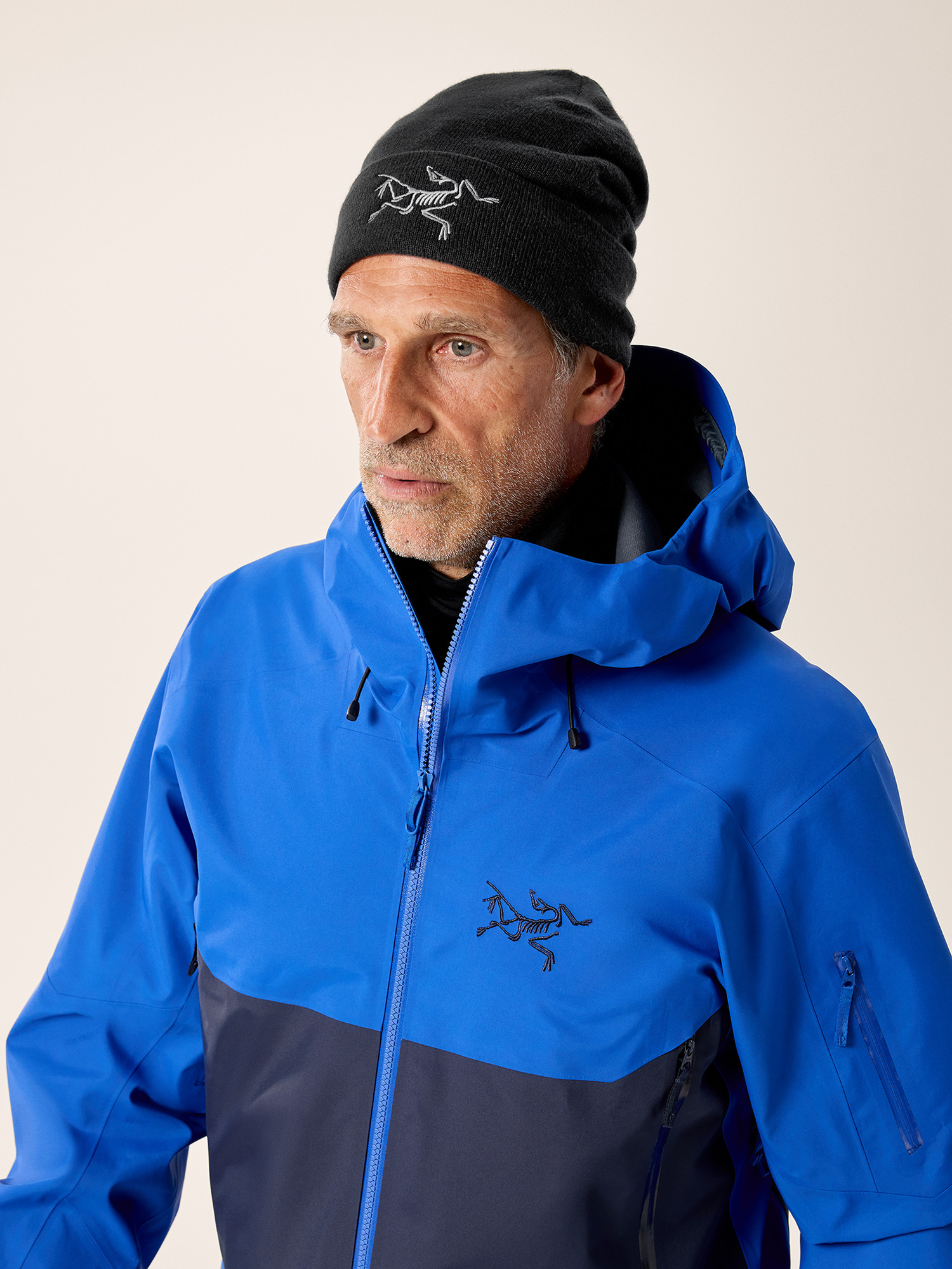 Embroidered Bird Toque - 3