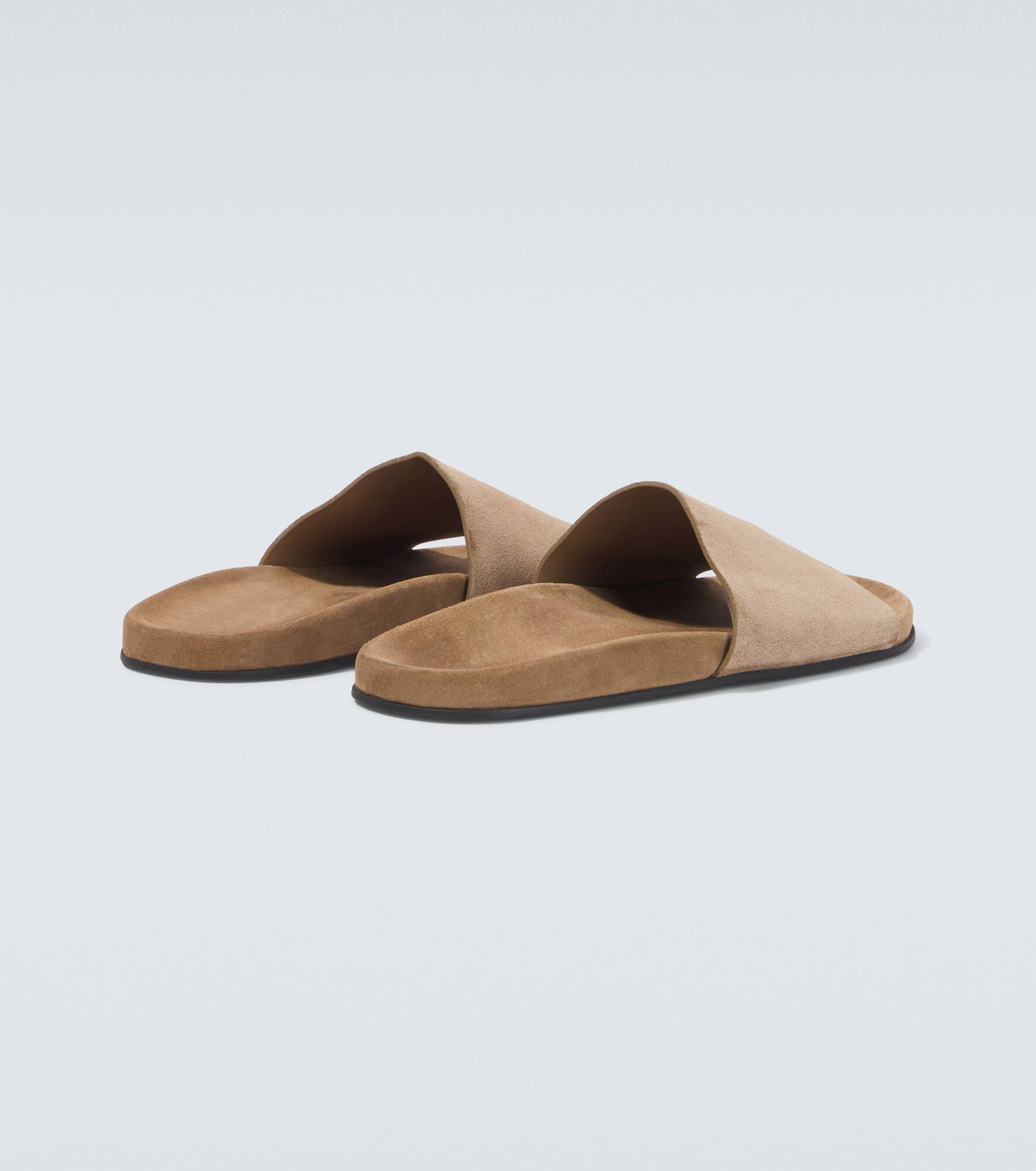 Hugh suede slides - 6