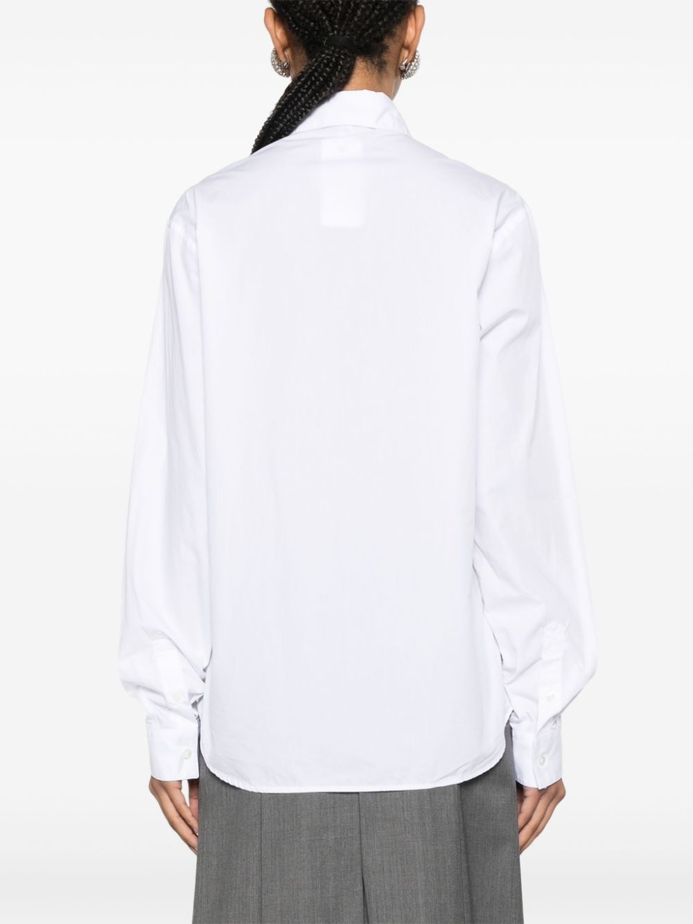 sequin-embellished shirt - 7