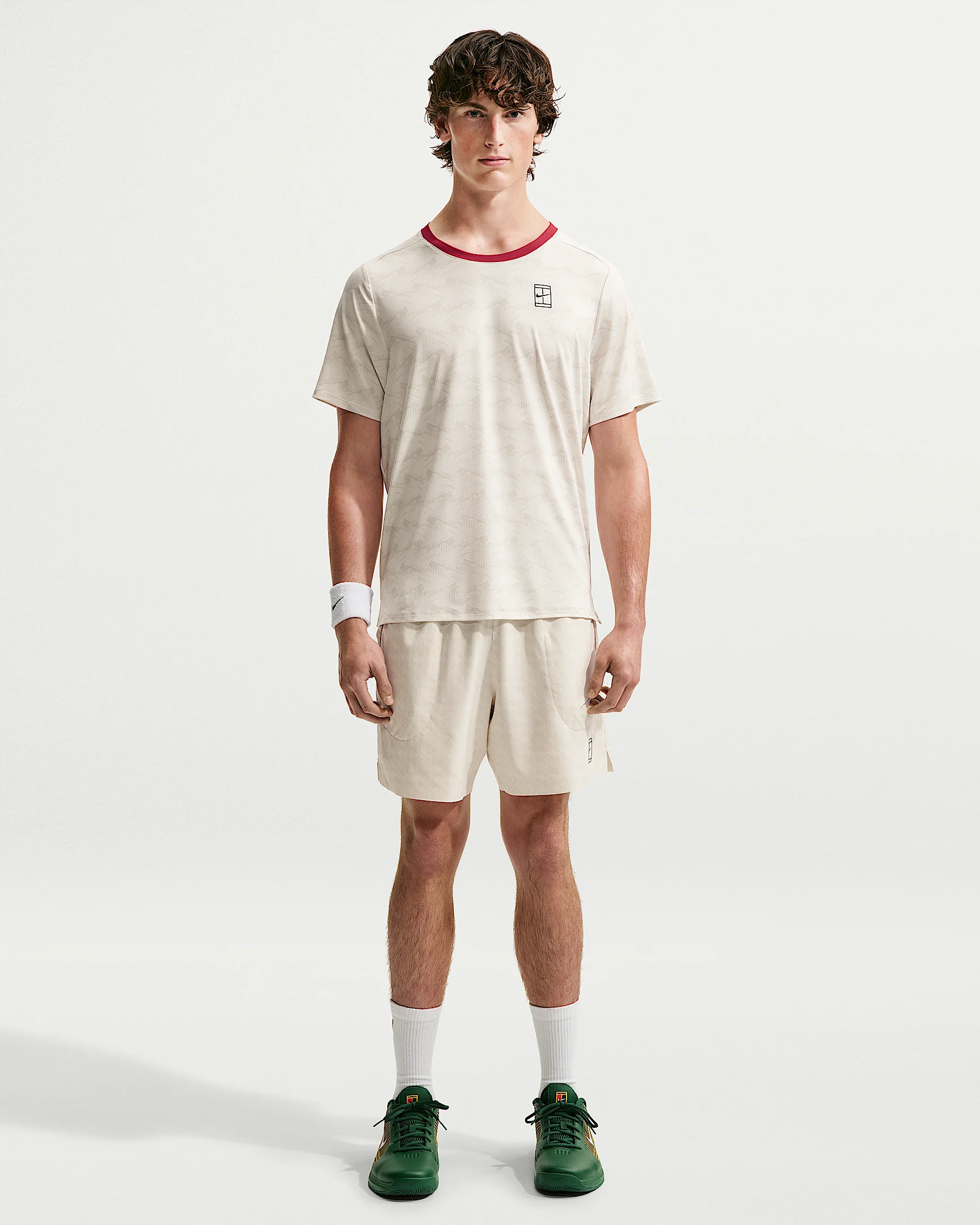NikeCourt Advantage Men's Dri-FIT Tennis Shorts - 1