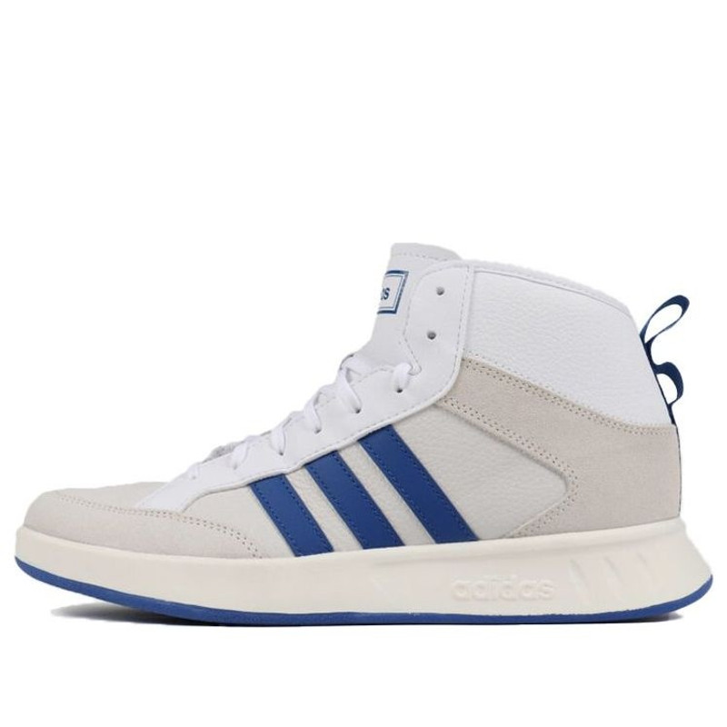 adidas Court80s Mid White/Blue EE9680 - 1