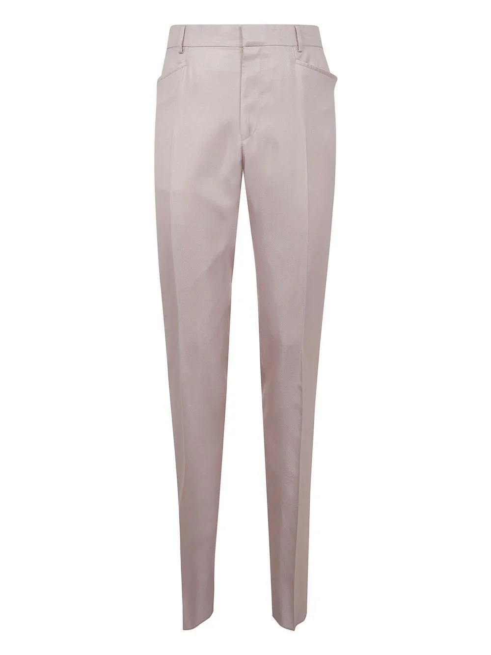 silk trousers - 1