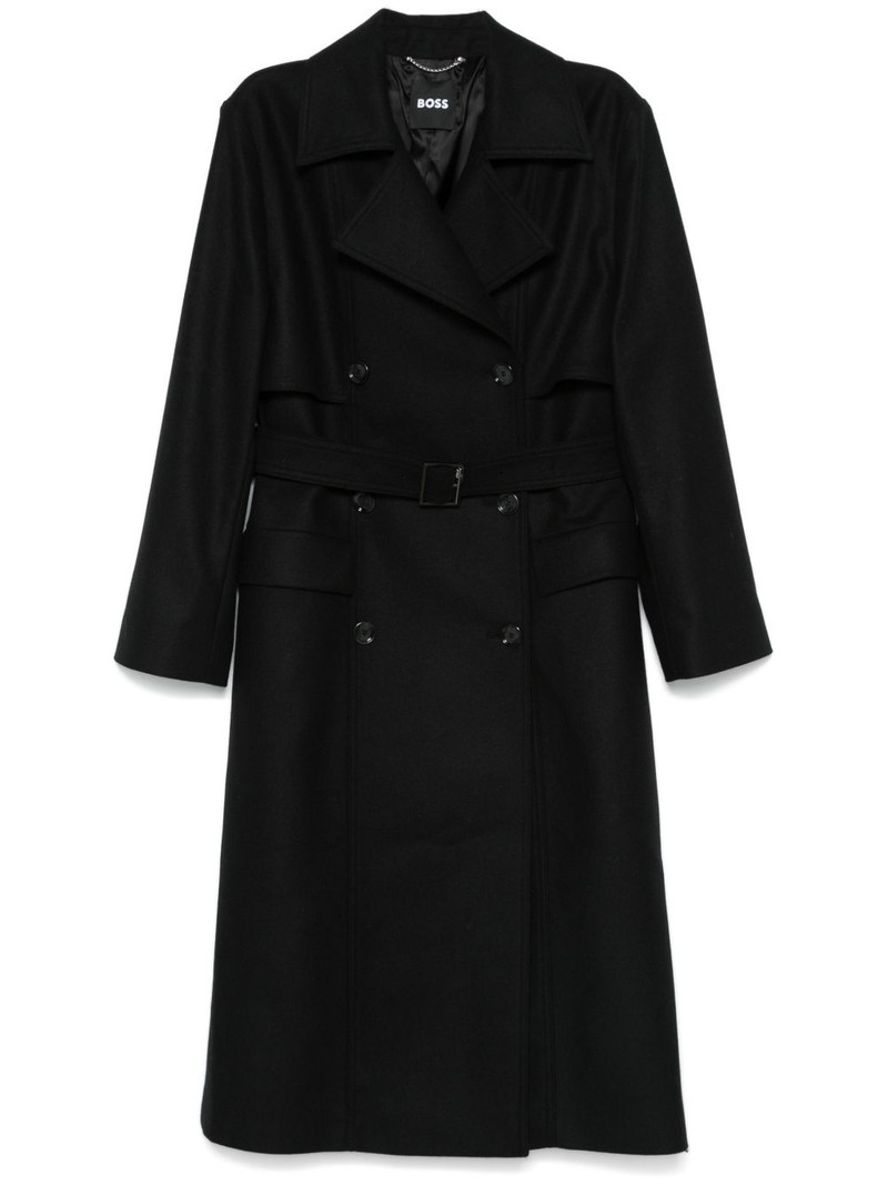 felted trench coat 1