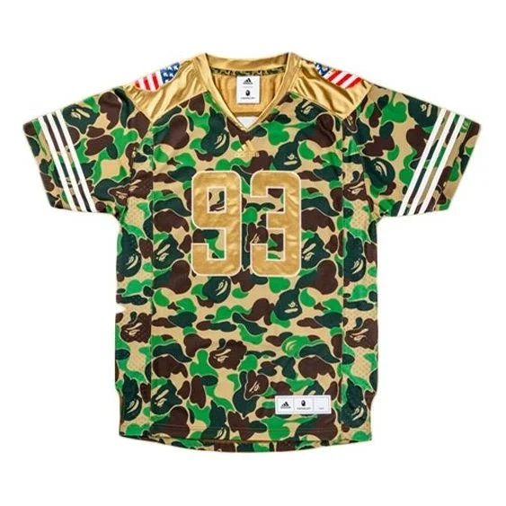A Bathing Ape x adidas ABC Football Jersey Short-sleeved MENS MULTI 1F23-109-952 - 1
