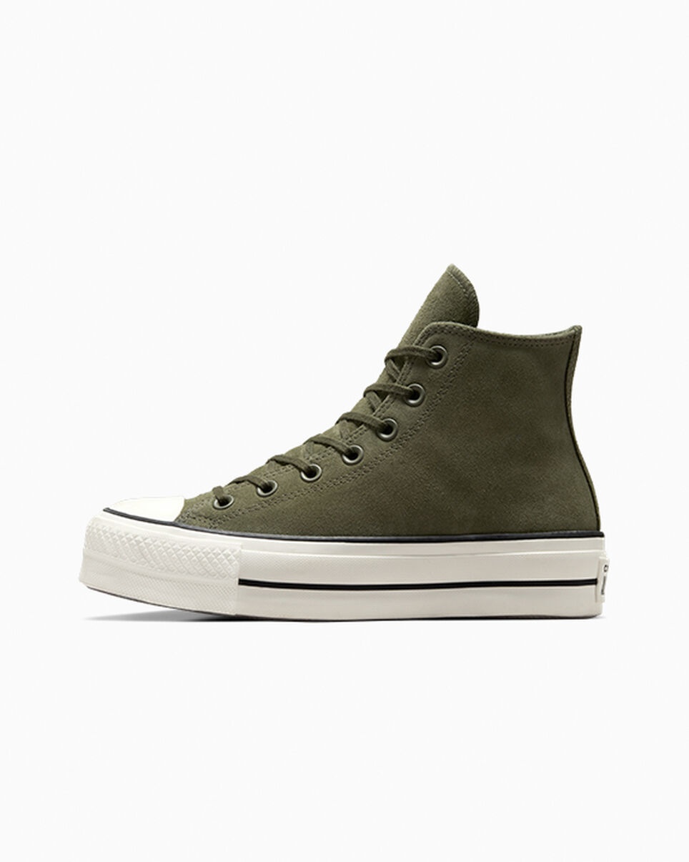 Chuck Taylor All Star Lift Platform Colorful Suede - 2